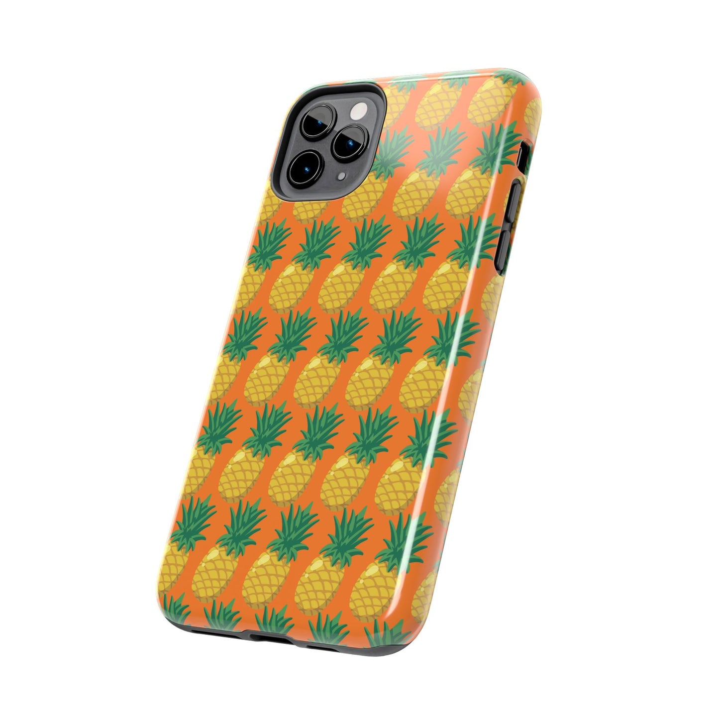 Tough Pineapple Phone Case - Vibrant Tropical Design for Summer Vibes - for iPhone