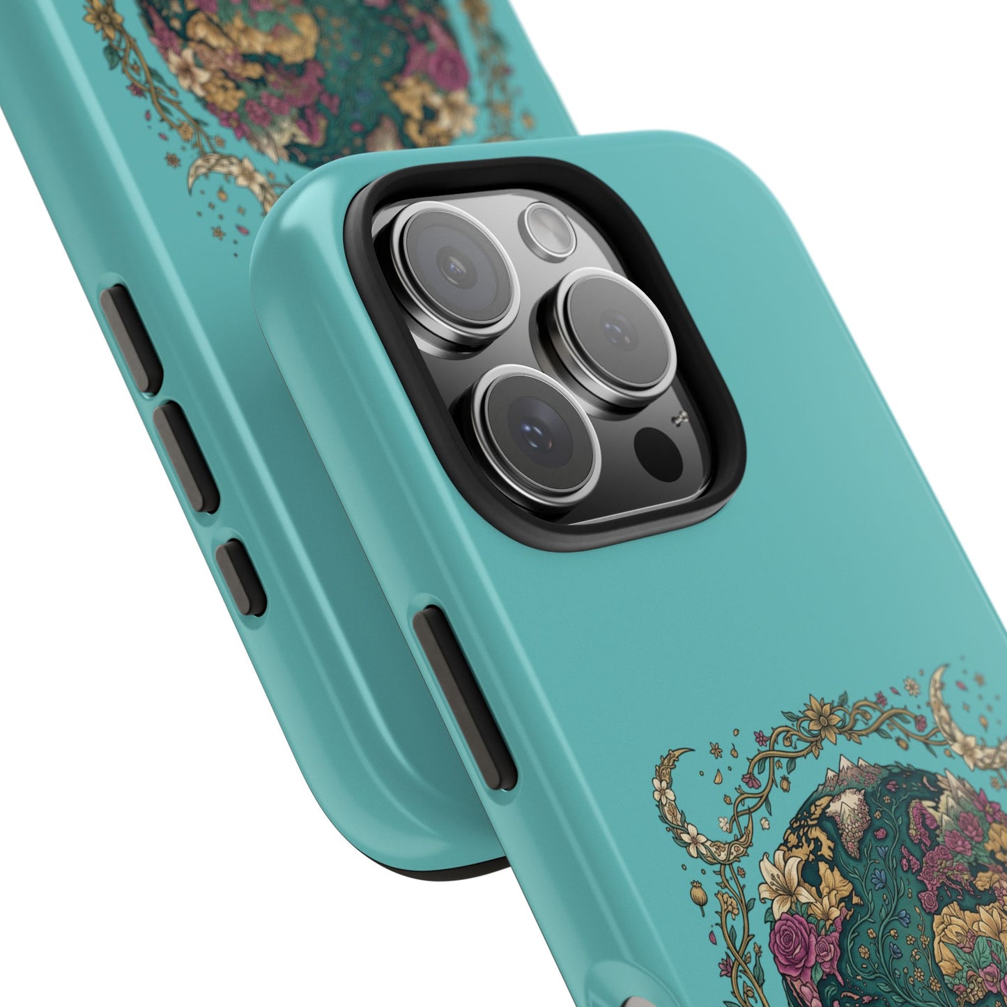 Mystical Floral Planet Phone Case — Tough Protective Phone Case