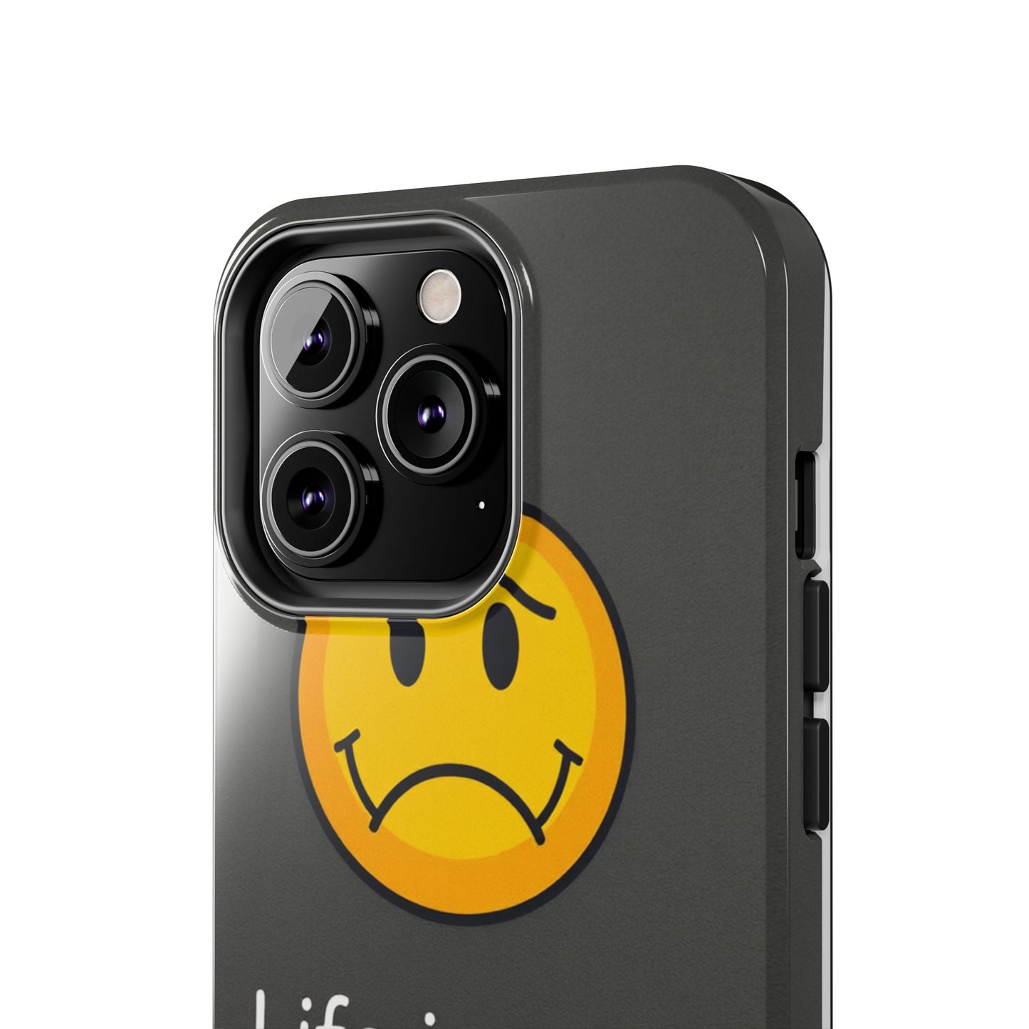 Life is Pain Tough Phone Case - Trendy Design for Smartphone Protection