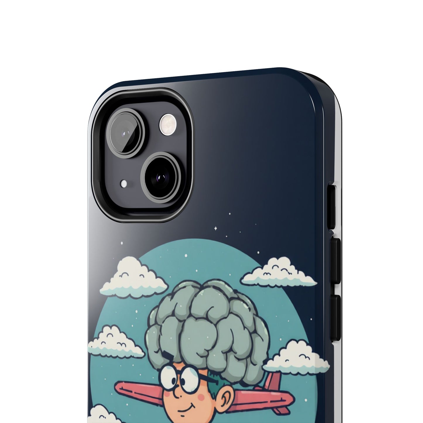 Creative Cloud Phone Case - Quirky Design for Unique Individuals