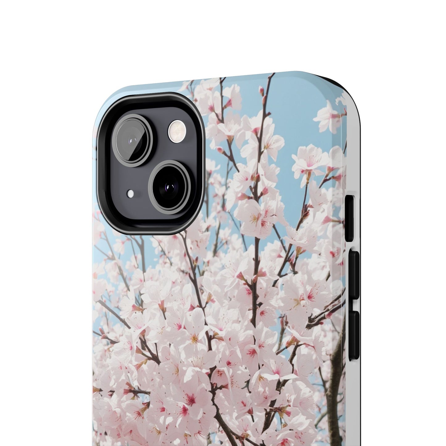 Cherry Blossom Tough Phone Case - Stylish Protection for Spring Lovers