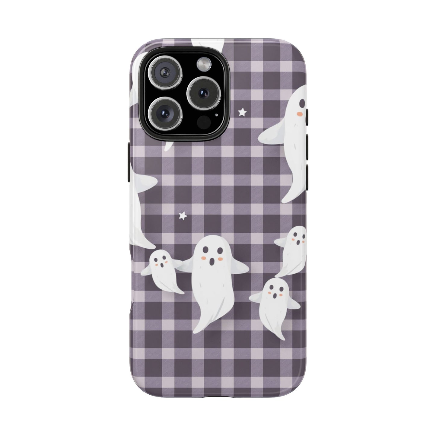 Cute Ghosts Tough Phone Case - Whimsical Halloween Design for Spooky Vibes