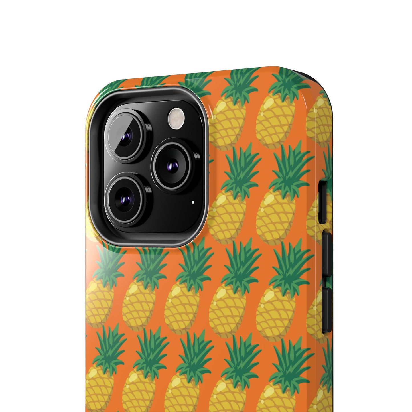 Tough Pineapple Phone Case - Vibrant Tropical Design for Summer Vibes - for iPhone