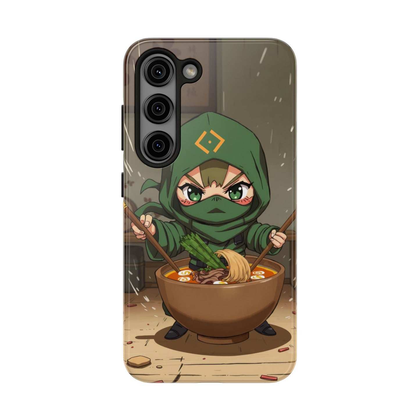 Ninja Chef Tough Phone Case - Fun & Durable Design for Foodies