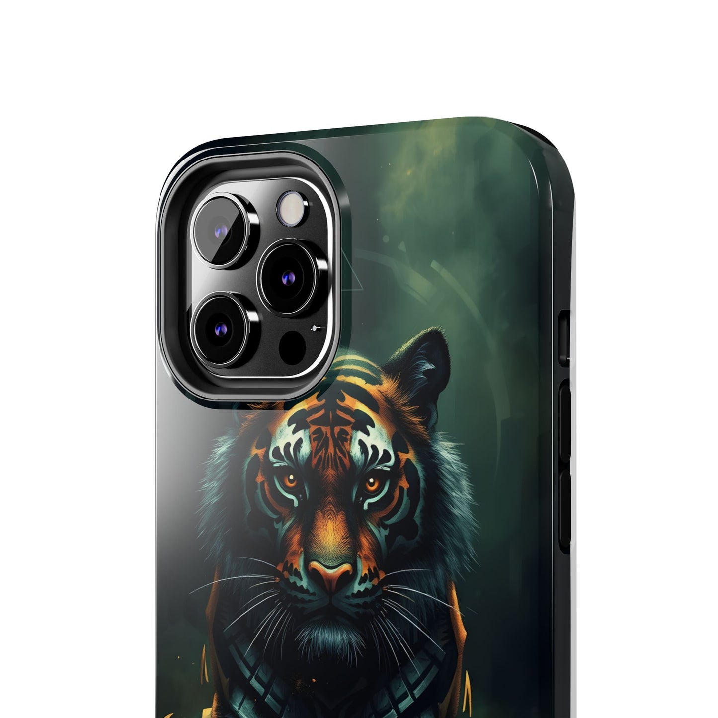 Fierce Mystical Tiger Tough Phone Case | Durable Protection for Nature Lovers - for iPhone