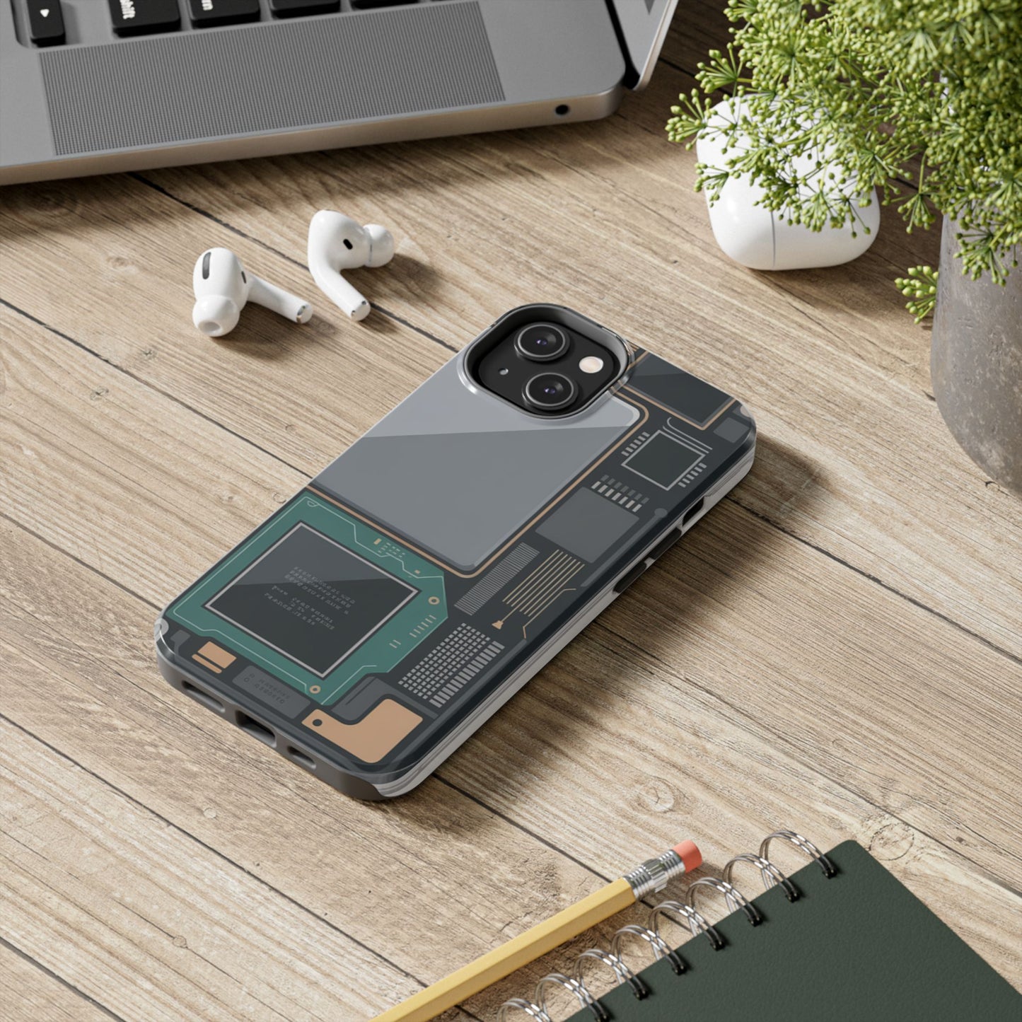 Tech-Inspired Tough Phone Cases for Ultimate Protection