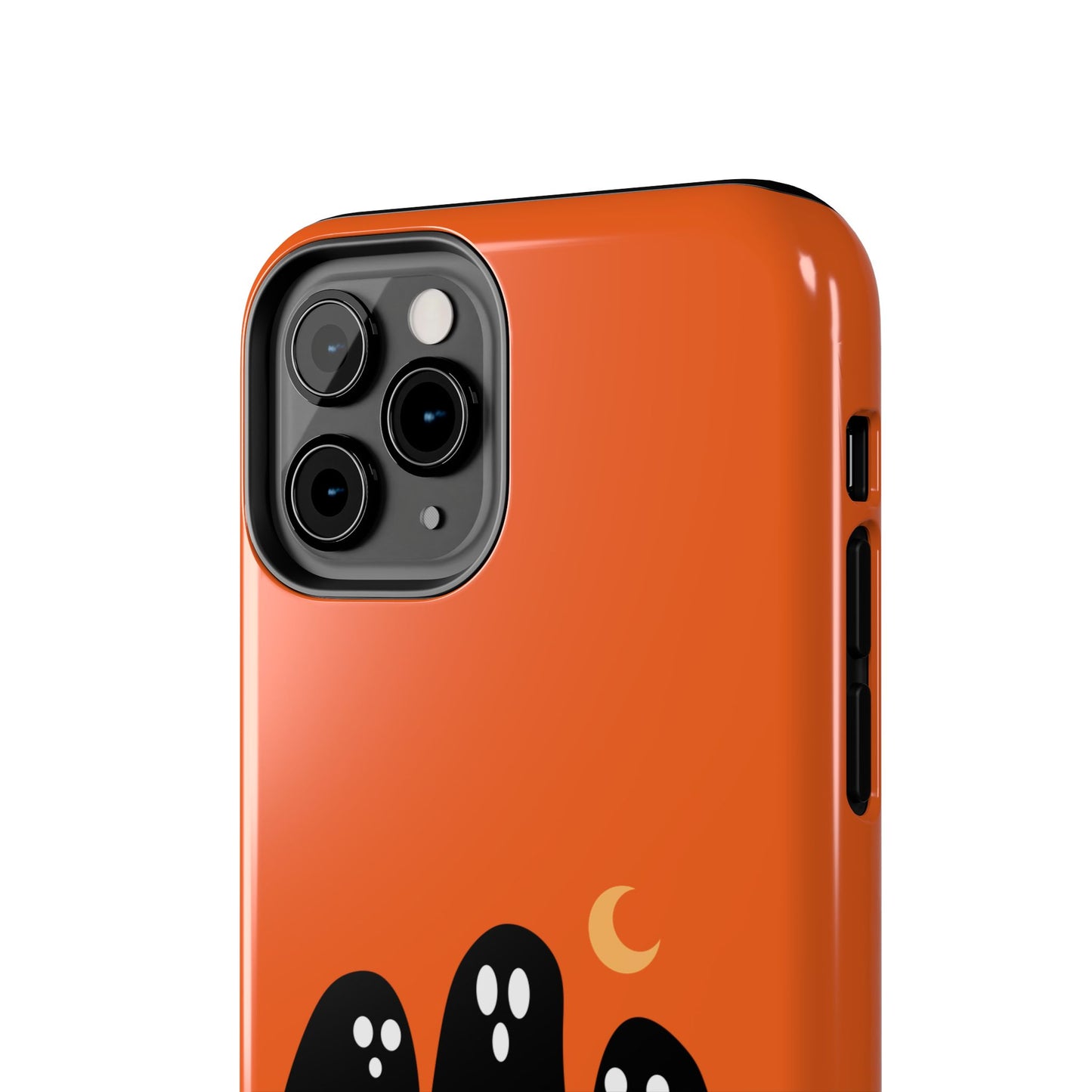 Halloween Ghost Phone Case - Boo Hoo Hoo Design - for iPhone