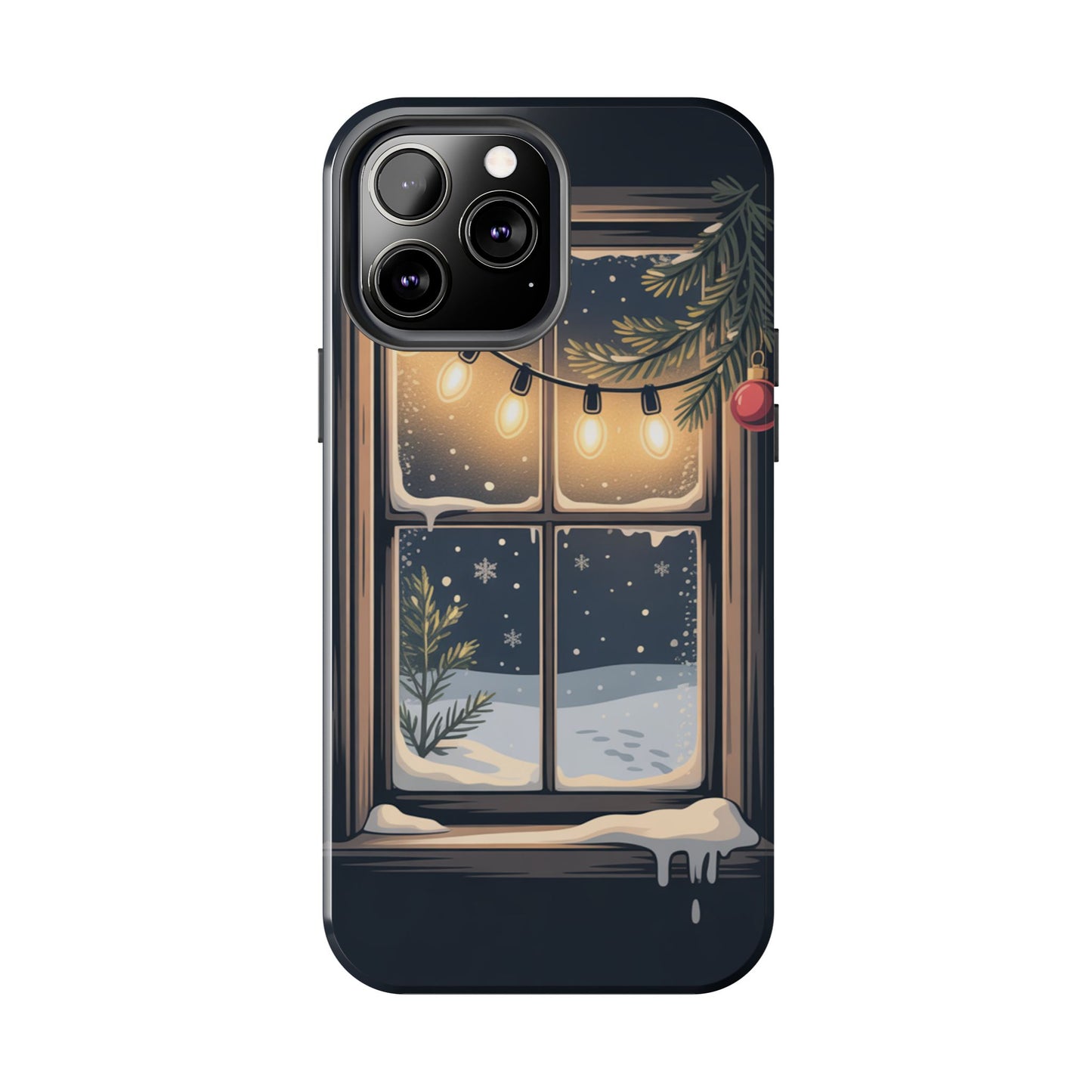 Winter Wonderland Phone Case - A Christmas Window