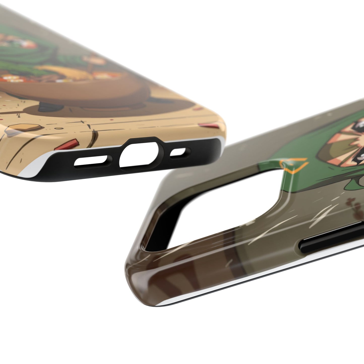 Ninja Chef Tough Phone Case - Fun & Durable Design for Foodies