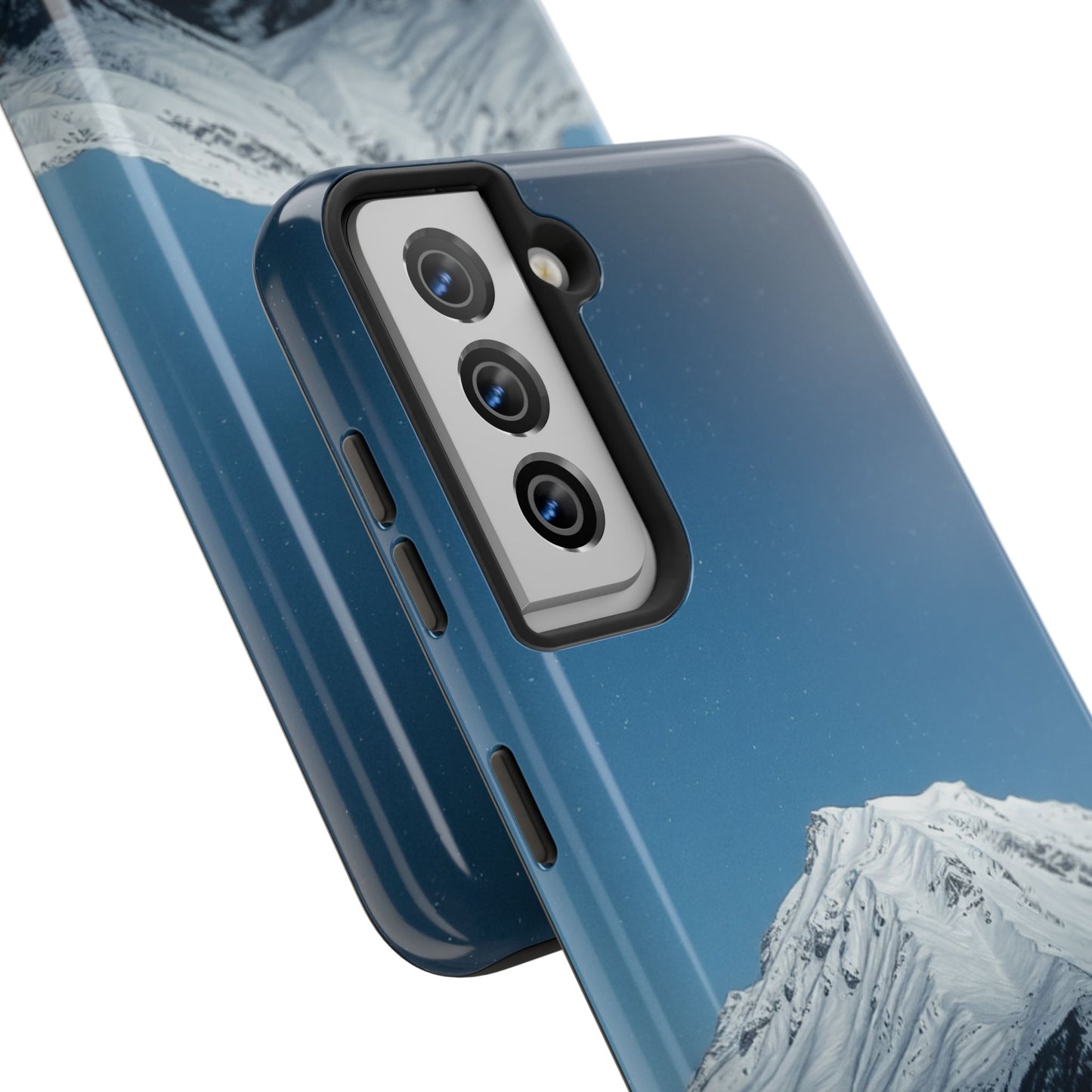 Mountain Landscape Tough Phone Case - Durable Protection for Outdoor Enthusiasts