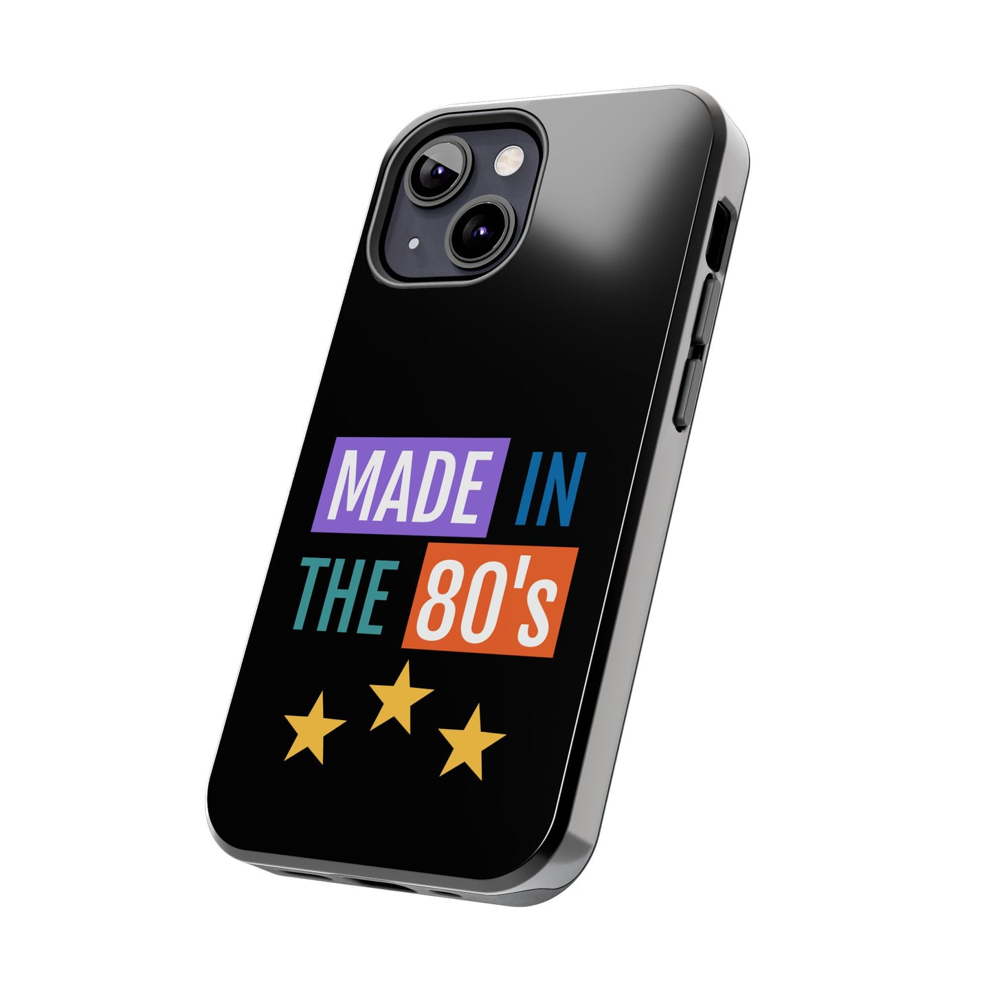80's Retro Tough Phone Case - Made in the 80's Design