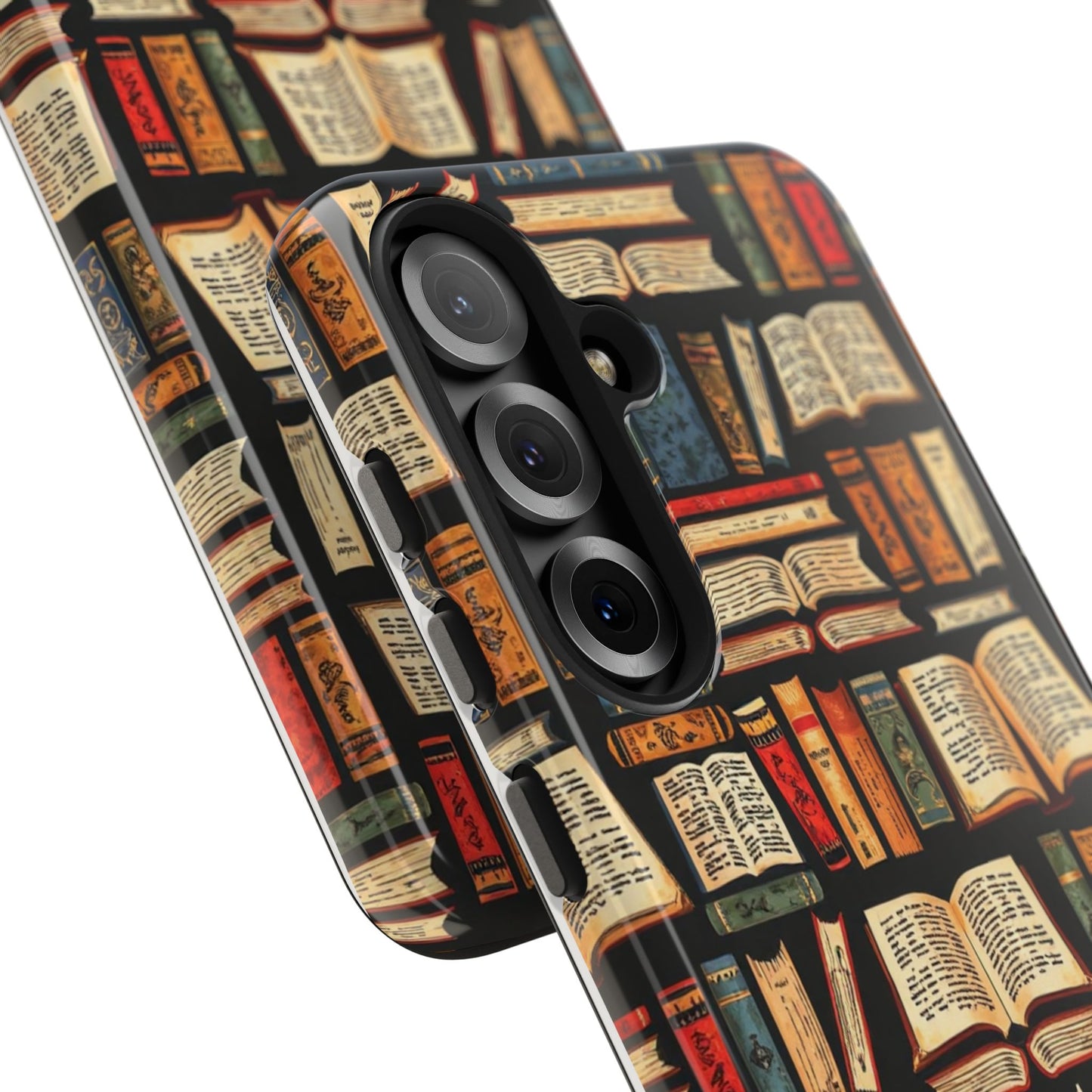 Book Lover Tough Phone Cases - Durable Protective Cases for Literature Fans