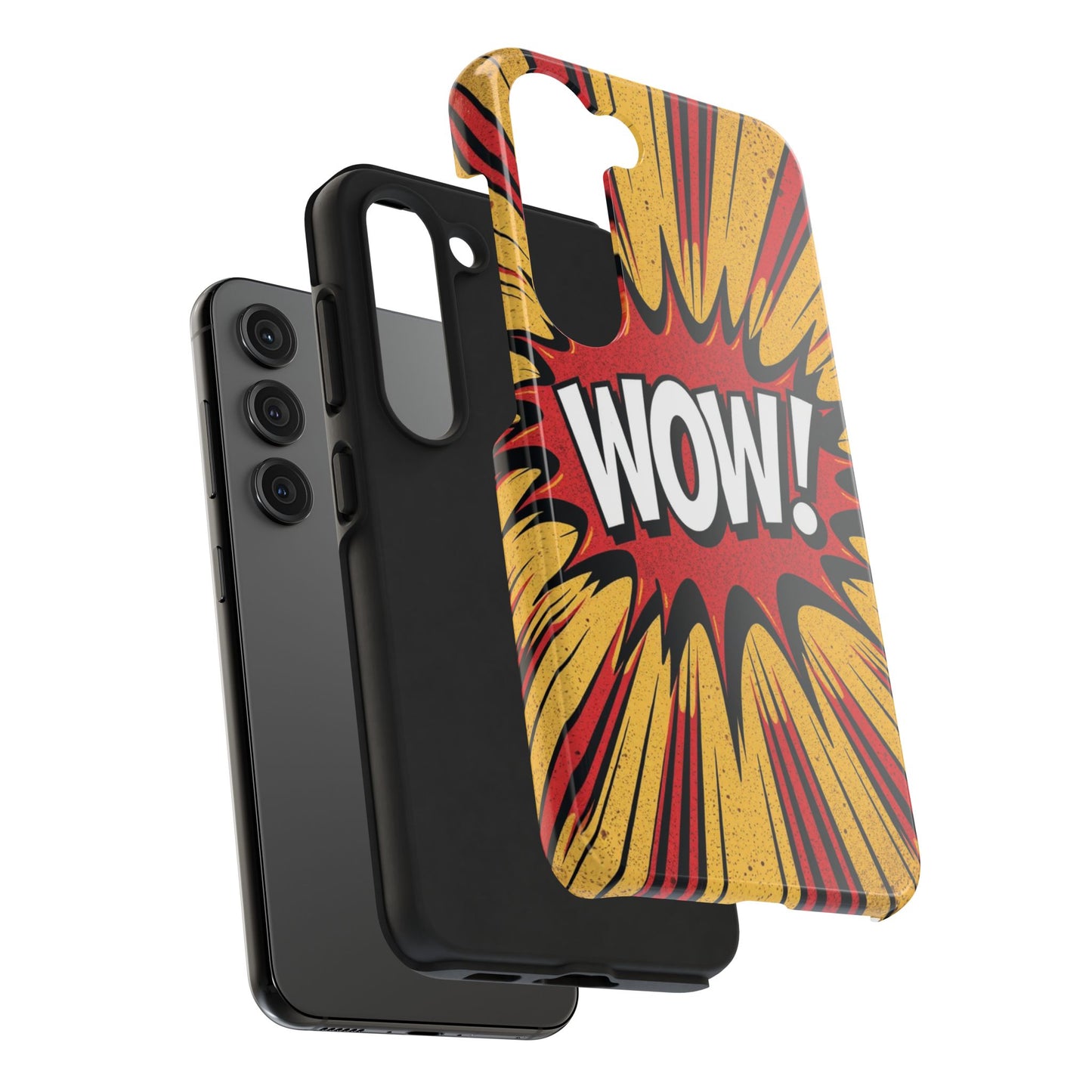 WOW! Pop Art Phone Case - Tough & Stylish Protective Cover