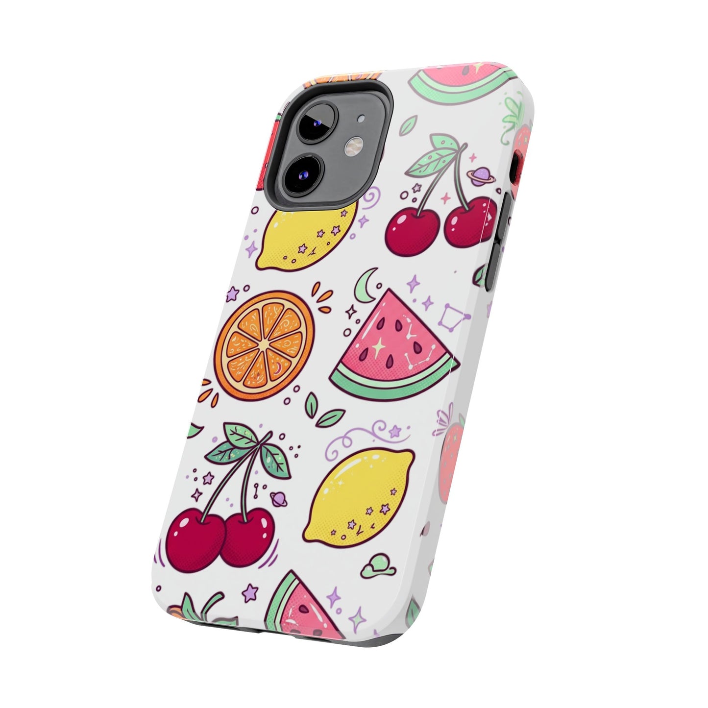 Tough Phone Case — Summer Fruit Explosion Pattern