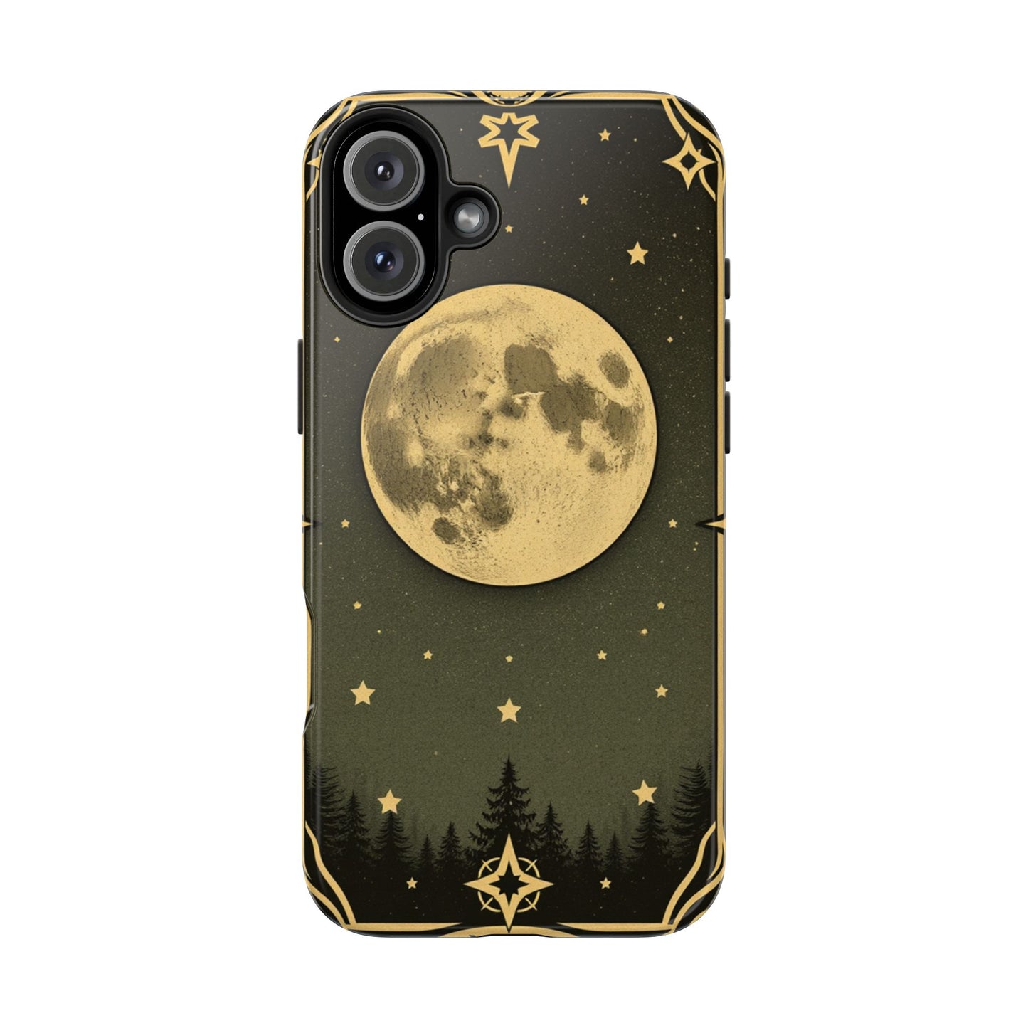 Celestial Moon Phone Case - Tough & Stylish for Star Lovers