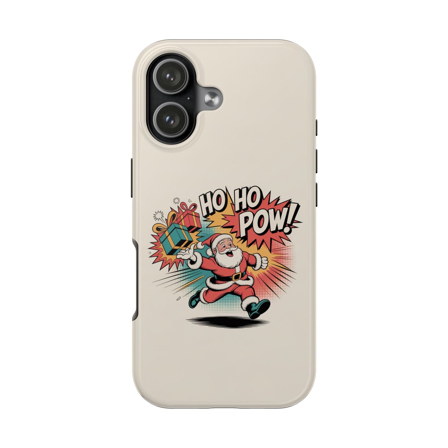 Santa Ho Ho Pow Phone Case