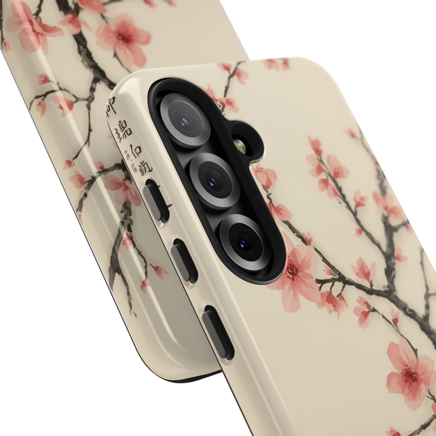 Cherry Blossom Tough Phone Case - Stylish Protection for Nature Lovers