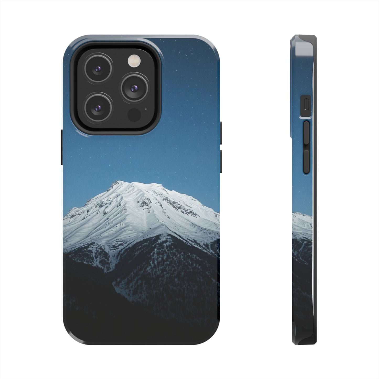 Mountain Landscape Tough Phone Case - Durable Protection for Outdoor Enthusiasts