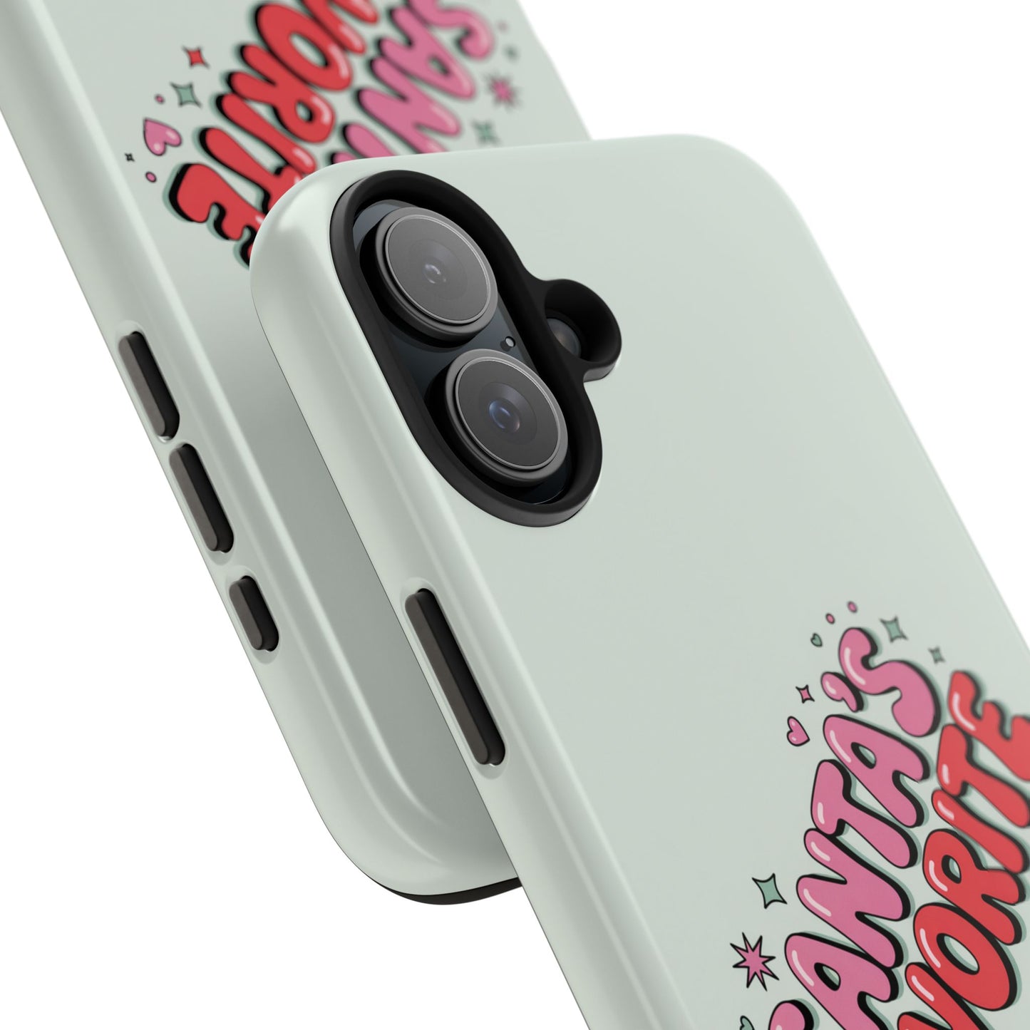 Santa's Favorite Tough Phone Case - for iPhones