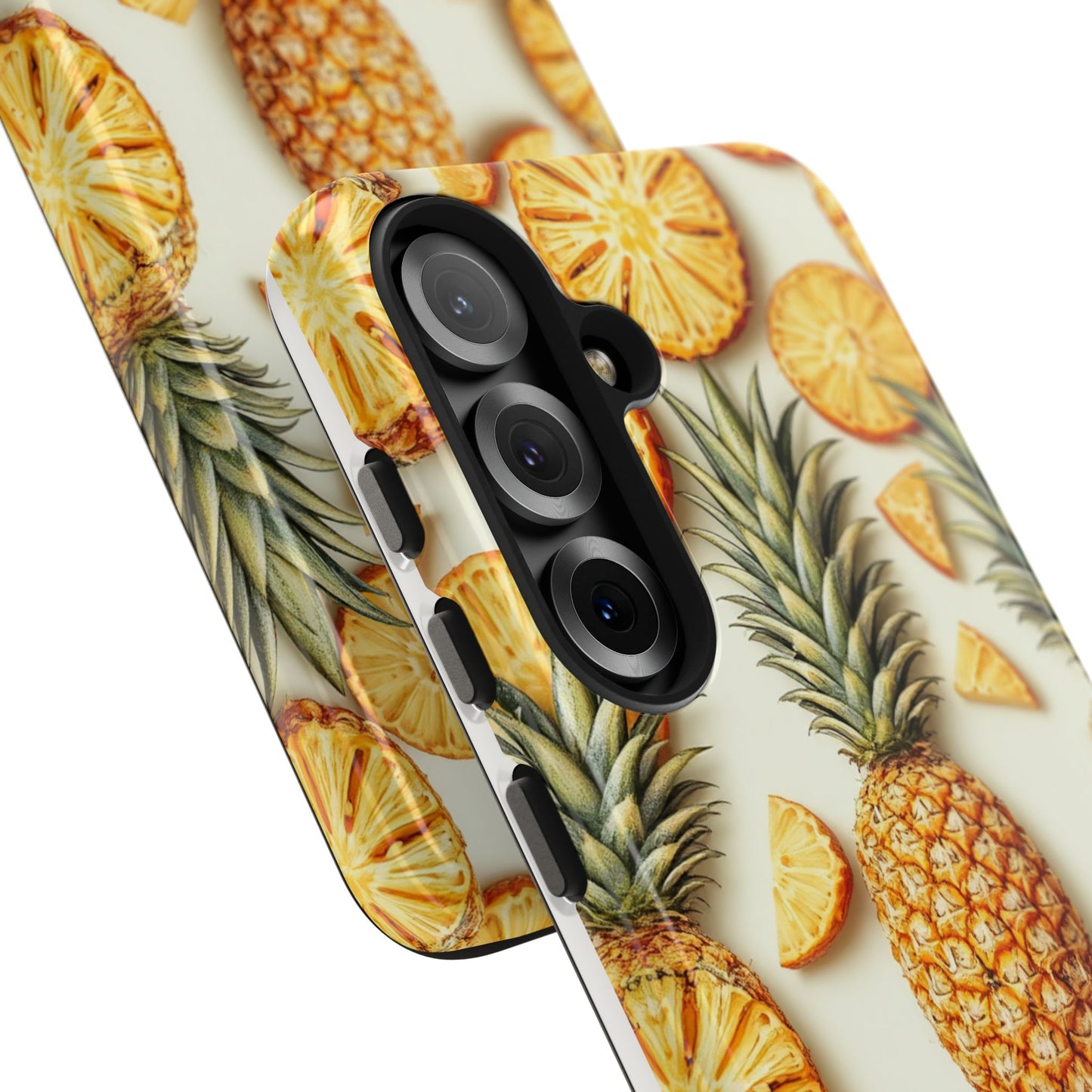 Tropical Pineapple Phone Case - Tough Phone Protector for Summer Vibes