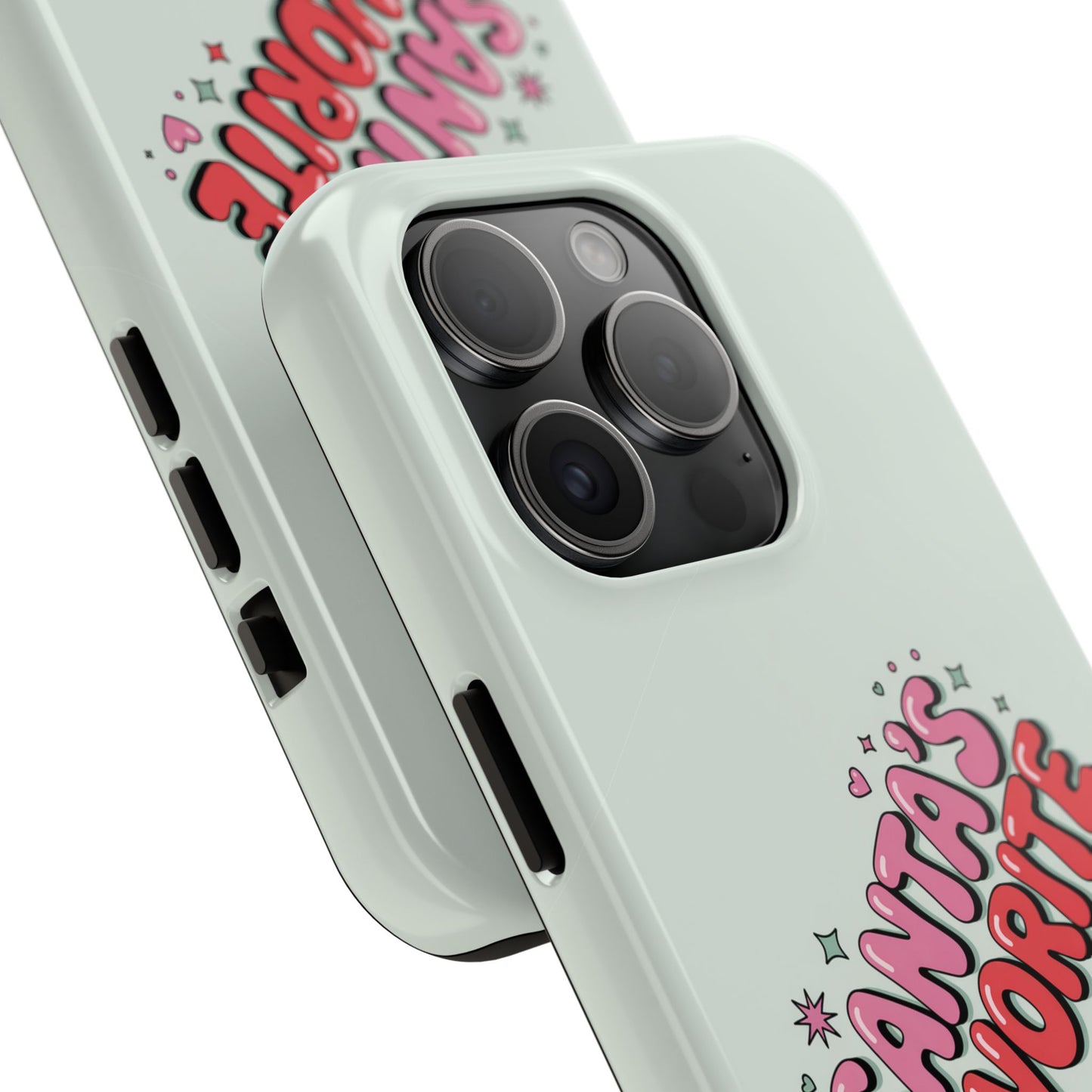 Santa's Favorite Tough Phone Case - for iPhones