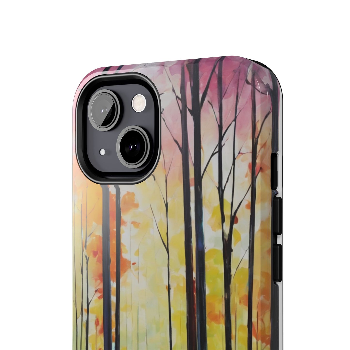 Nature-Inspired Tough Phone Case for Outdoor&Artists Enthusiasts - for iPhone