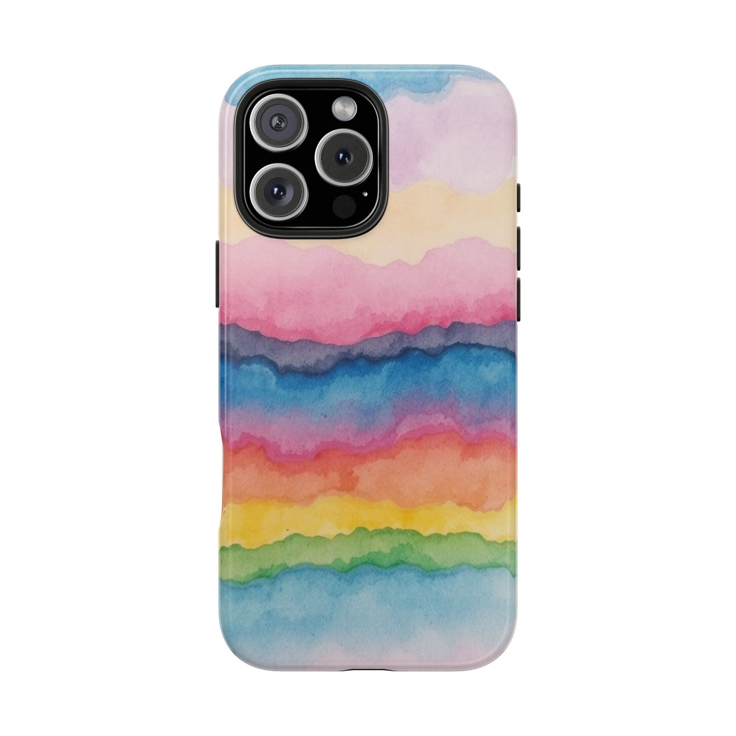 Vibrant Watercolor Phone Case - Tough & Stylish Protection