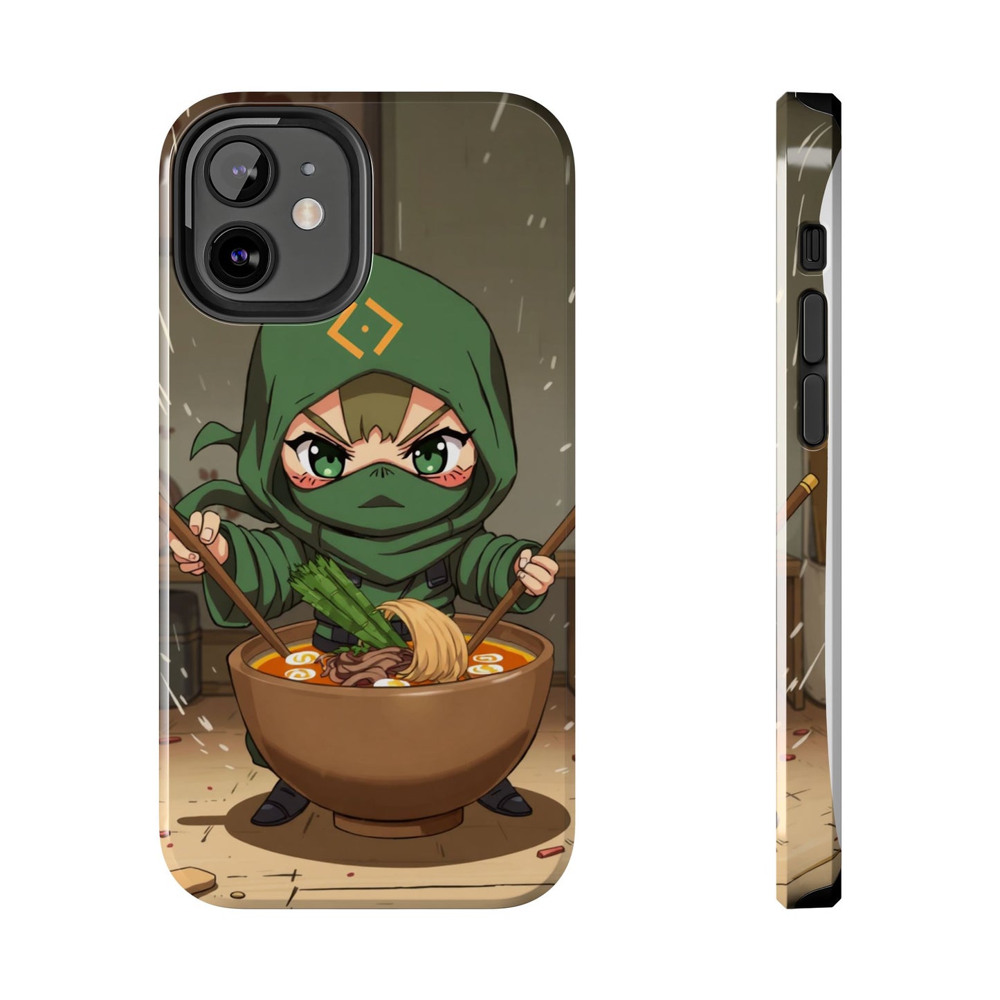 Ninja Chef Tough Phone Case - Fun & Durable Design for Foodies