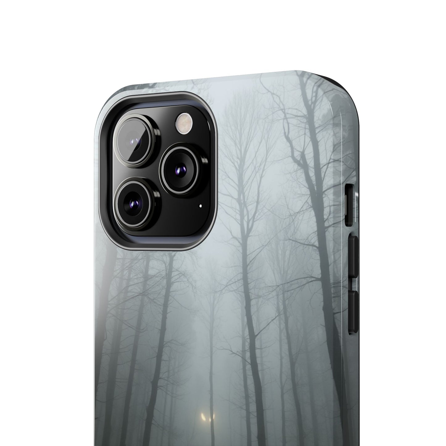 Foggy Forest Tough Phone Case - Durable & Stylish Protection