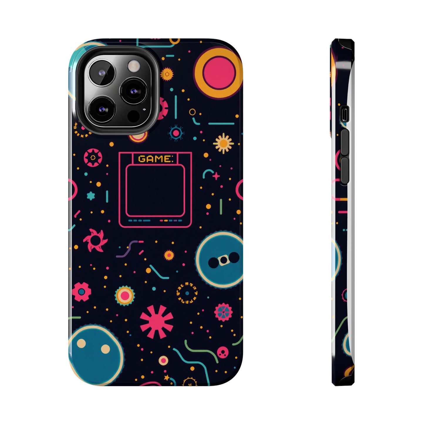 Retro Game Tough Phone Case - Durable & Stylish Protection - for iPhone
