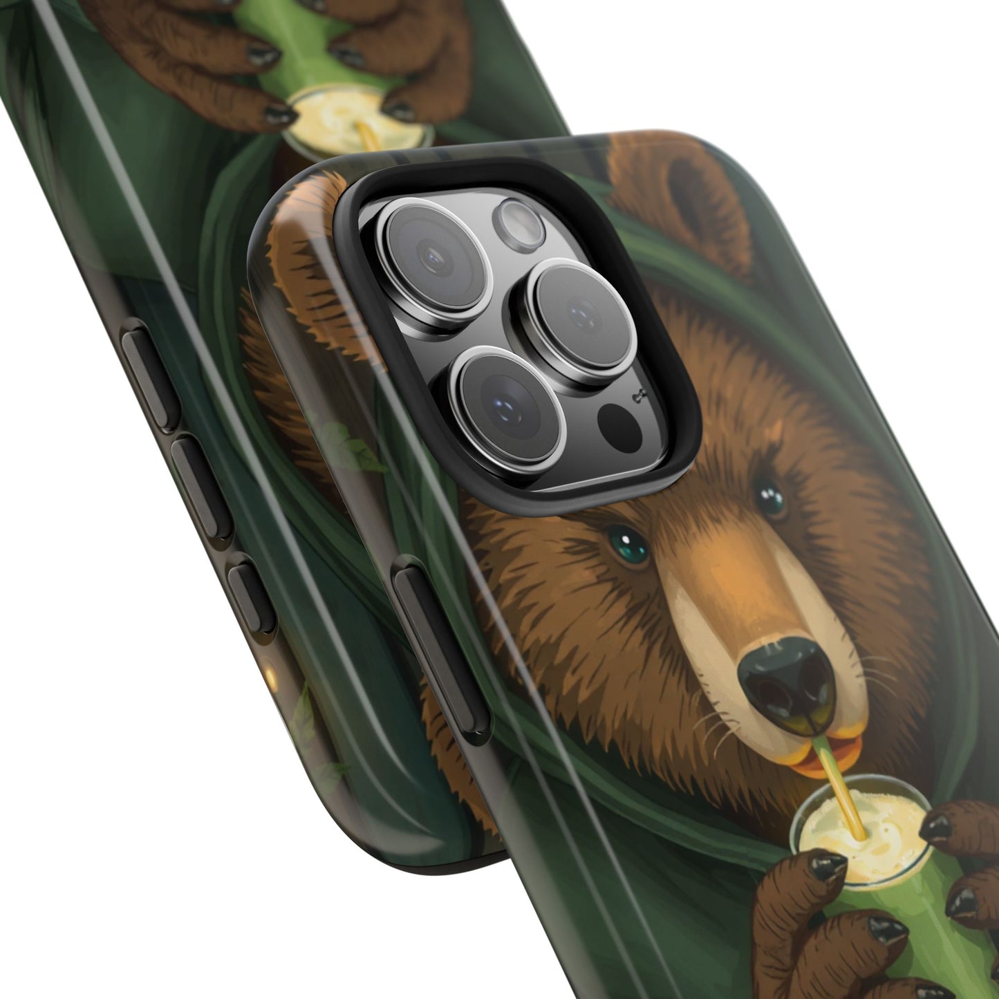 Cute Bear Phone Case – Tough and Stylish Protection for Animal Lovers