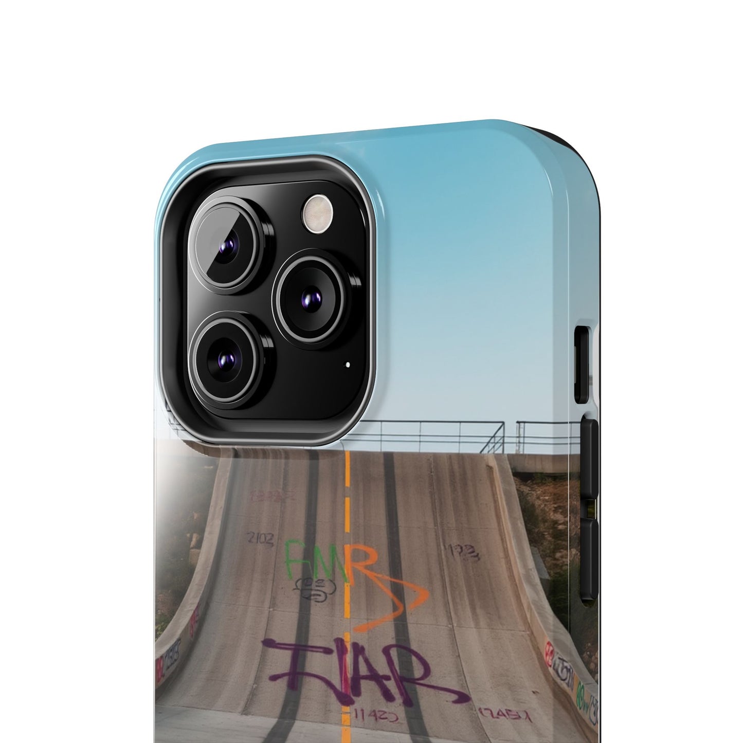 Skate Zone Tough Phone Case for iPhone