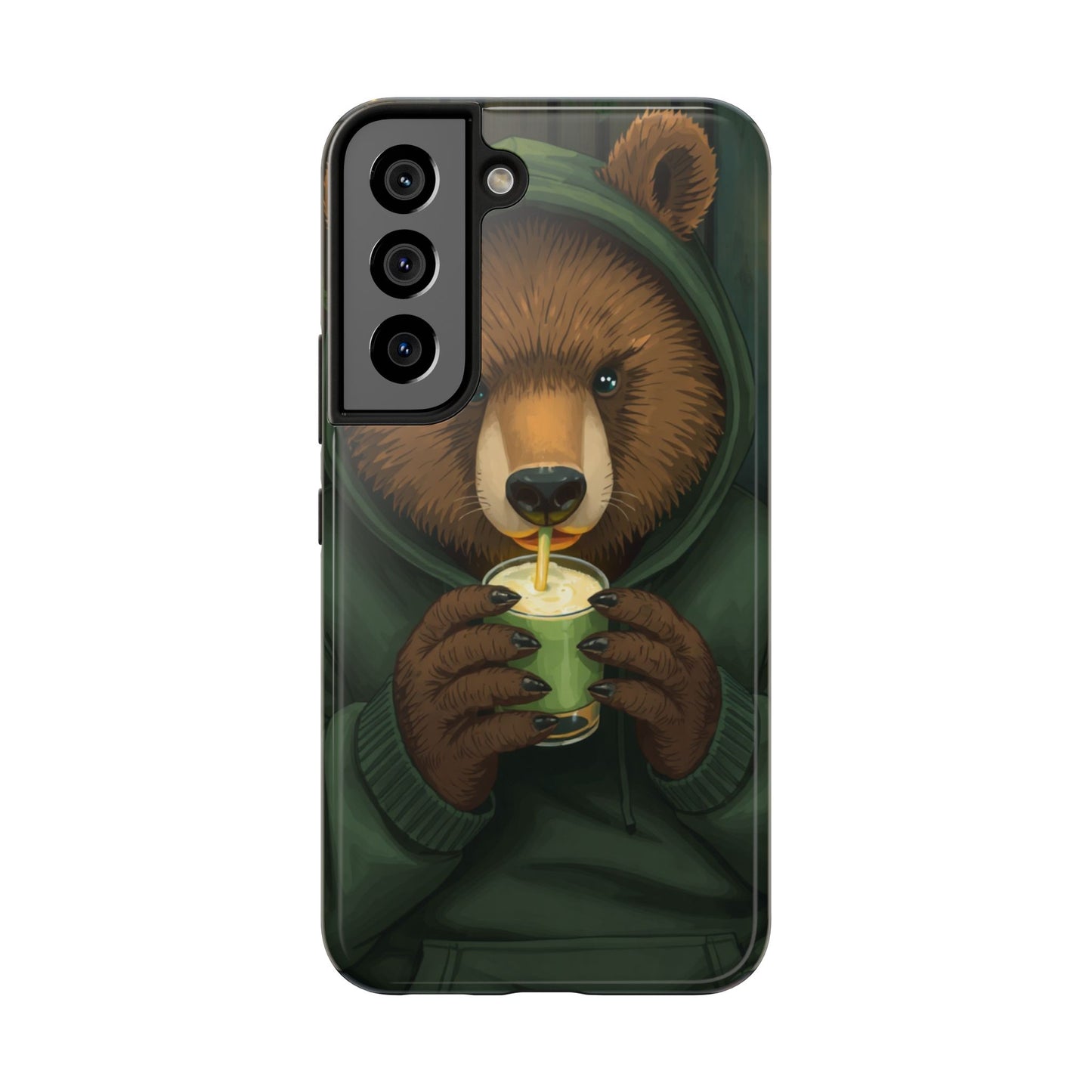 Cute Bear Phone Case – Tough and Stylish Protection for Animal Lovers