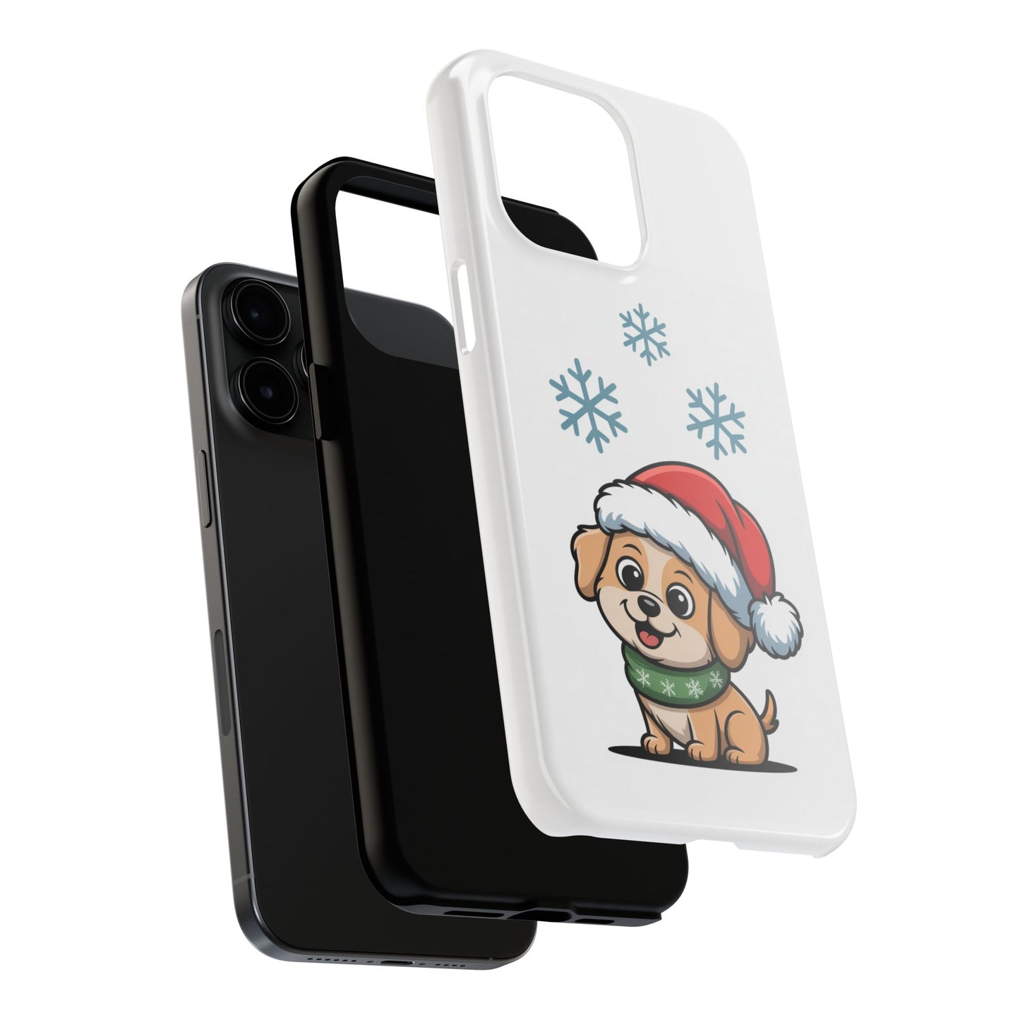 Christmas Puppy Phone Case