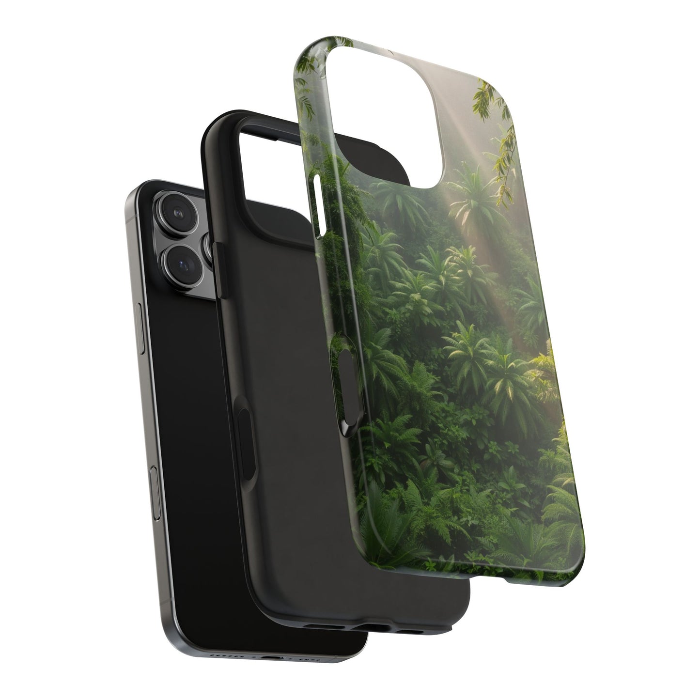 Tough Phone Case - Lush Jungle Tropical Vibe