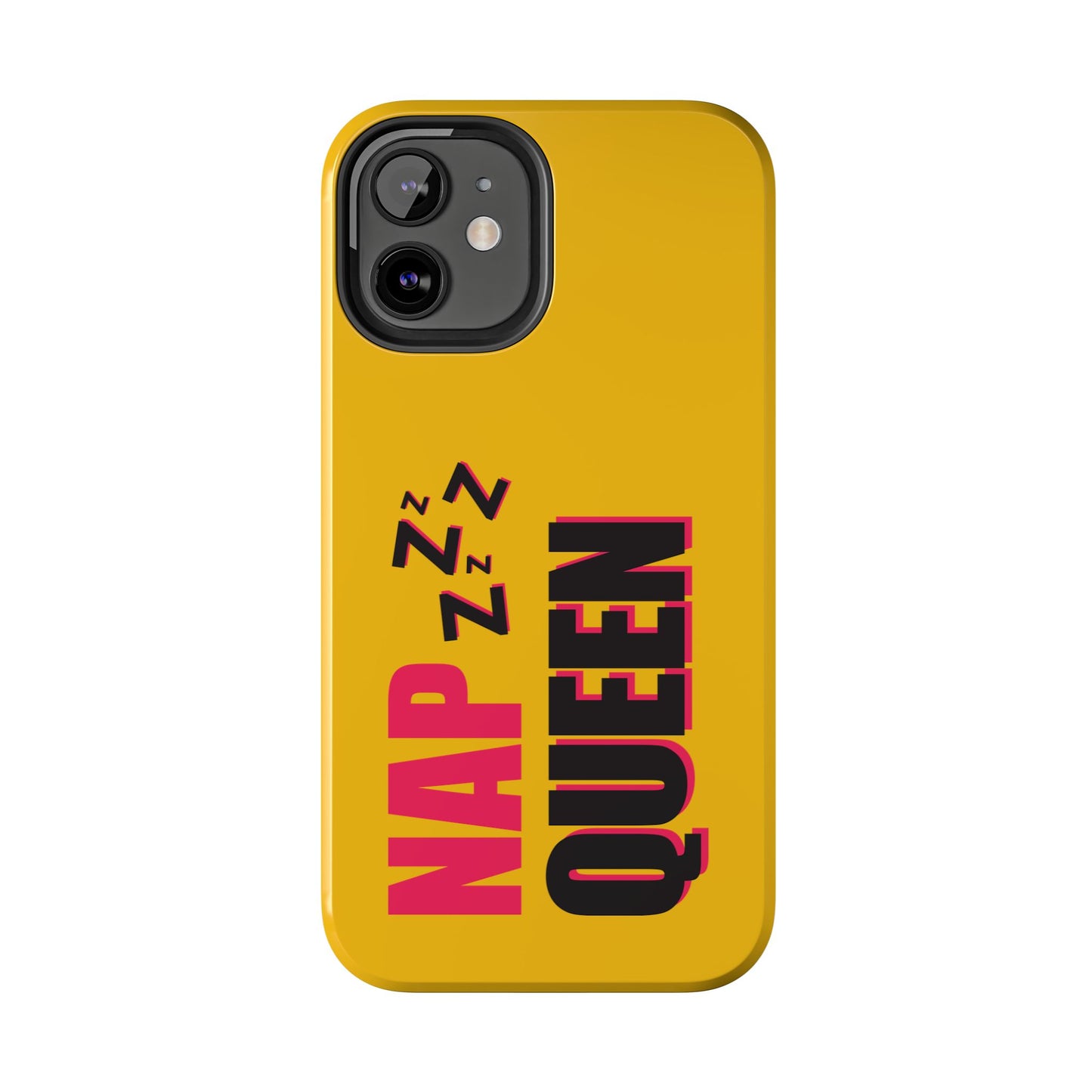 Nap Queen Tough Phone Case - Sleep Lovers Favorite - for iPhone