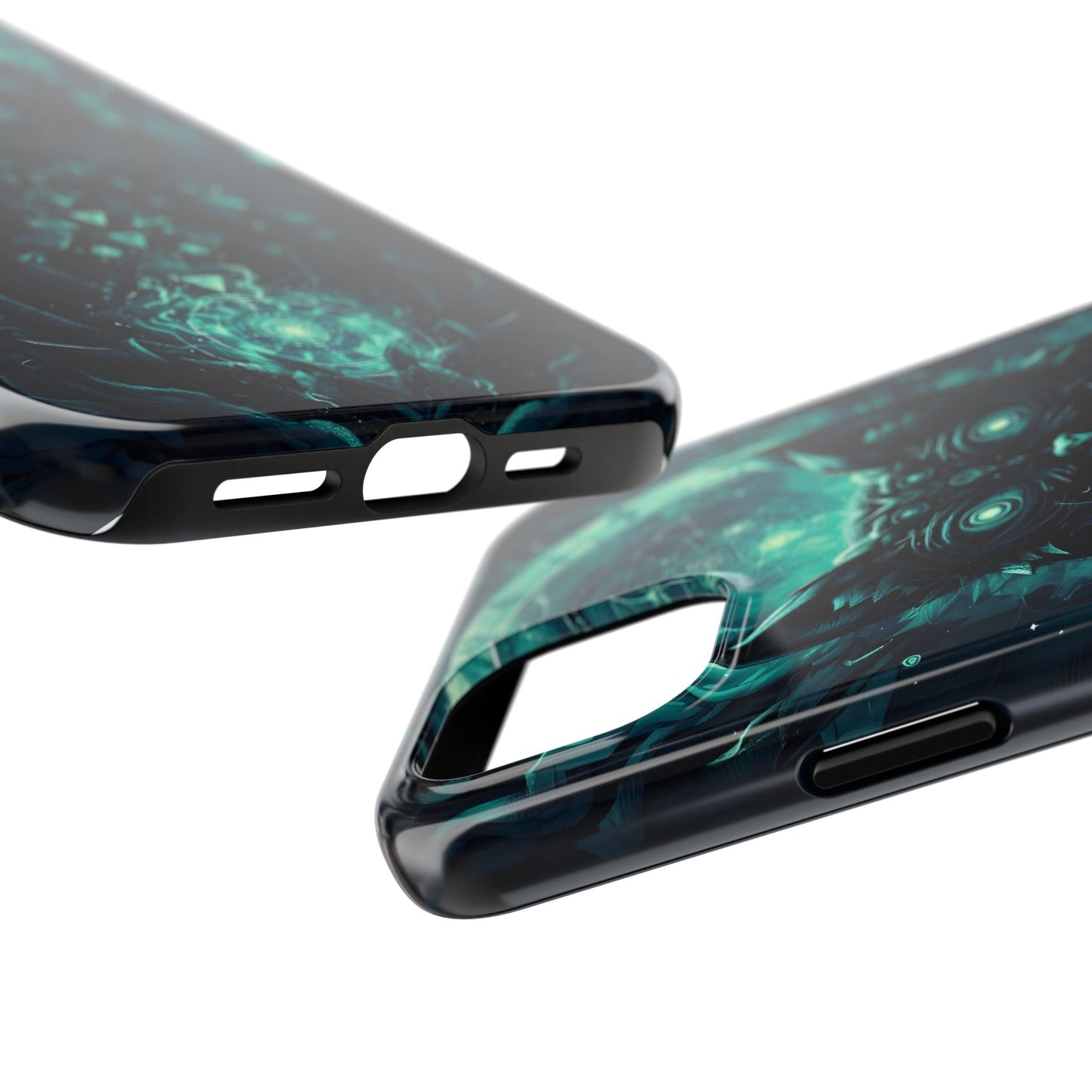Mystical Dark Cat Phone Case - Tough Protective Cover for Cat Lovers - for iPhone