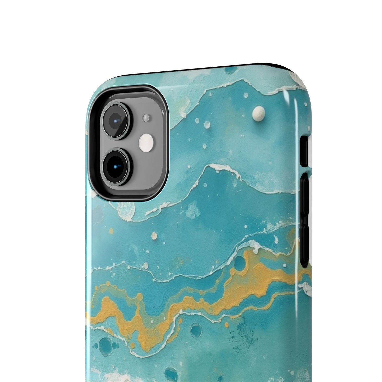 Ocean-Inspired Tough Phone Cases - Coastal Beach Vibe, Easy Accessory for Beach Lovers