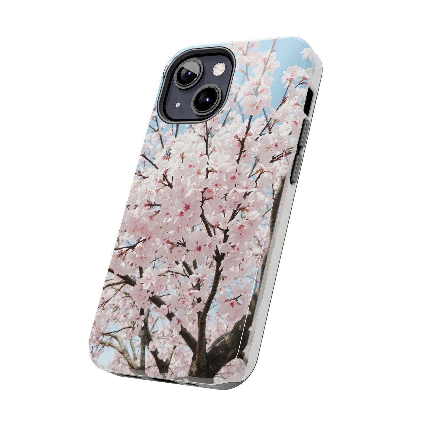 Cherry Blossom Tough Phone Case - Stylish Protection for Spring Lovers