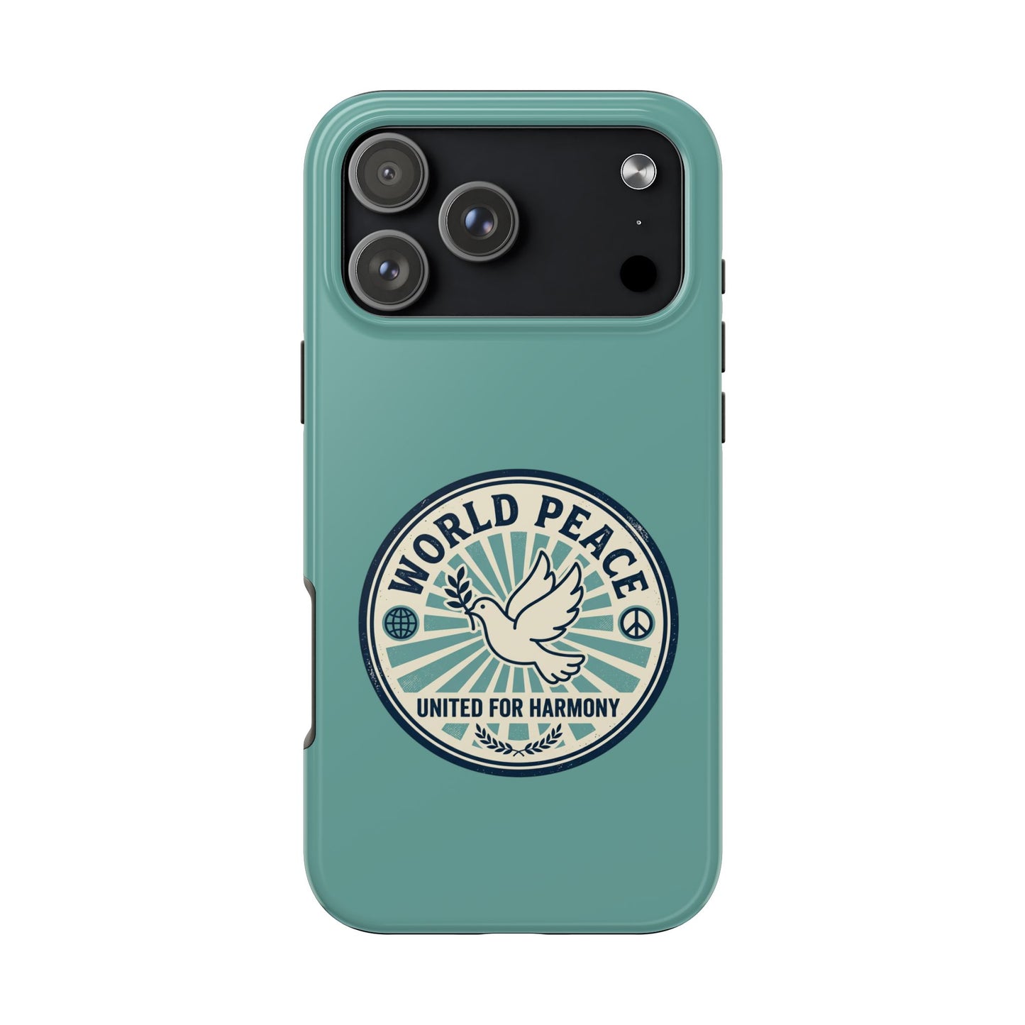 Peace Dove Phone Case — World Peace Bird Design