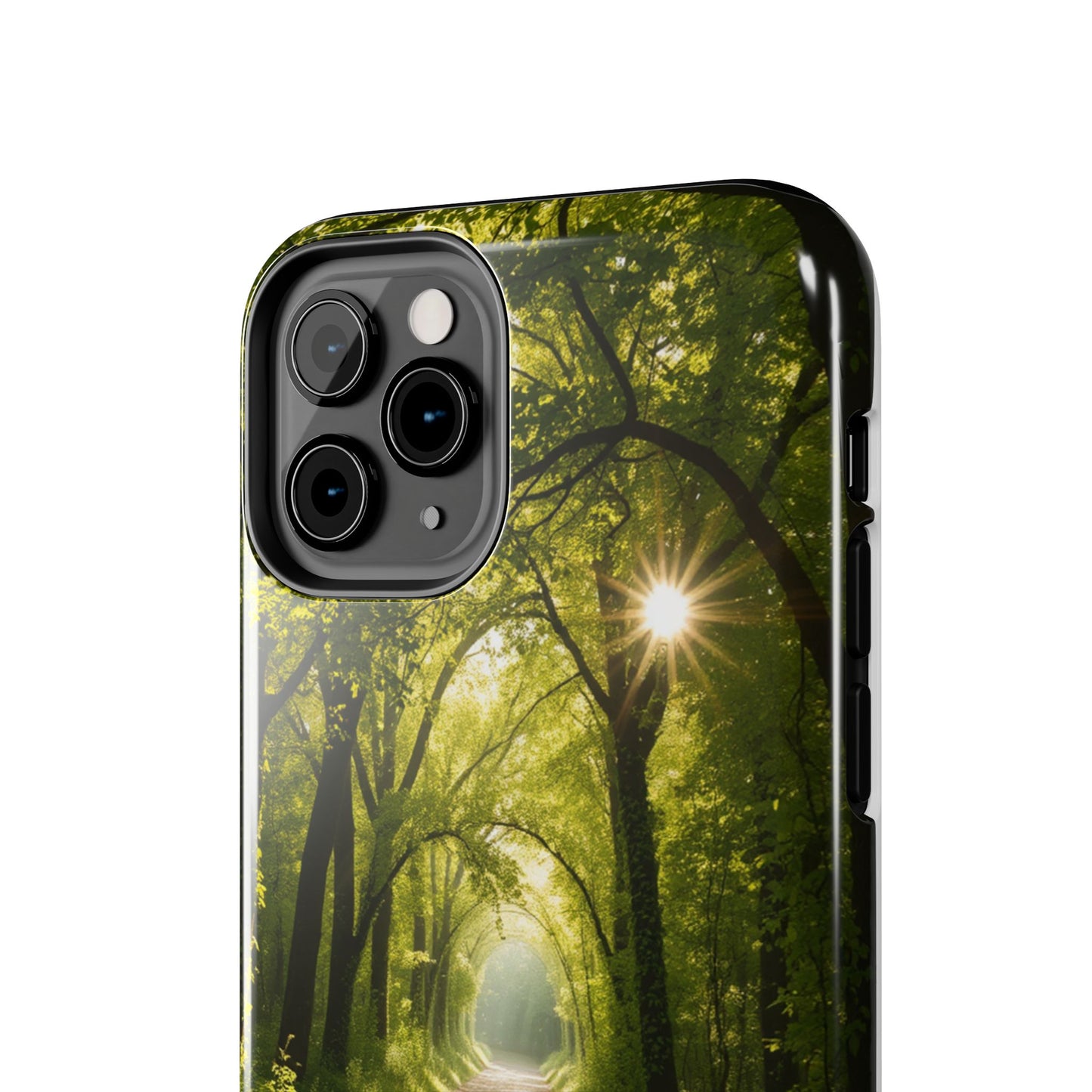 Serene Nature Tough Phone Case – Perfect for Outdoor Lovers