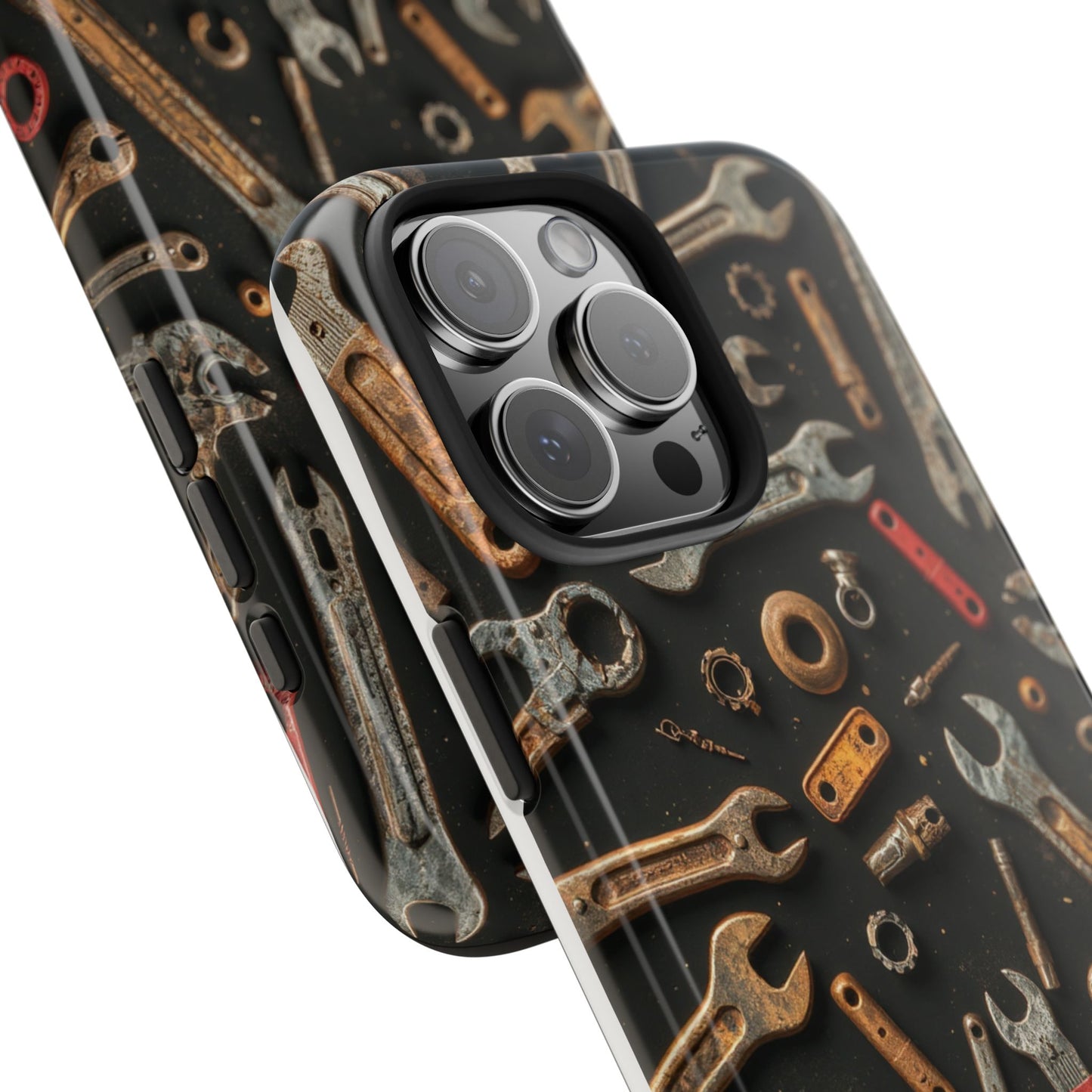 Tools Design Tough Phone Case - Durable Protection for DIY Enthusiasts