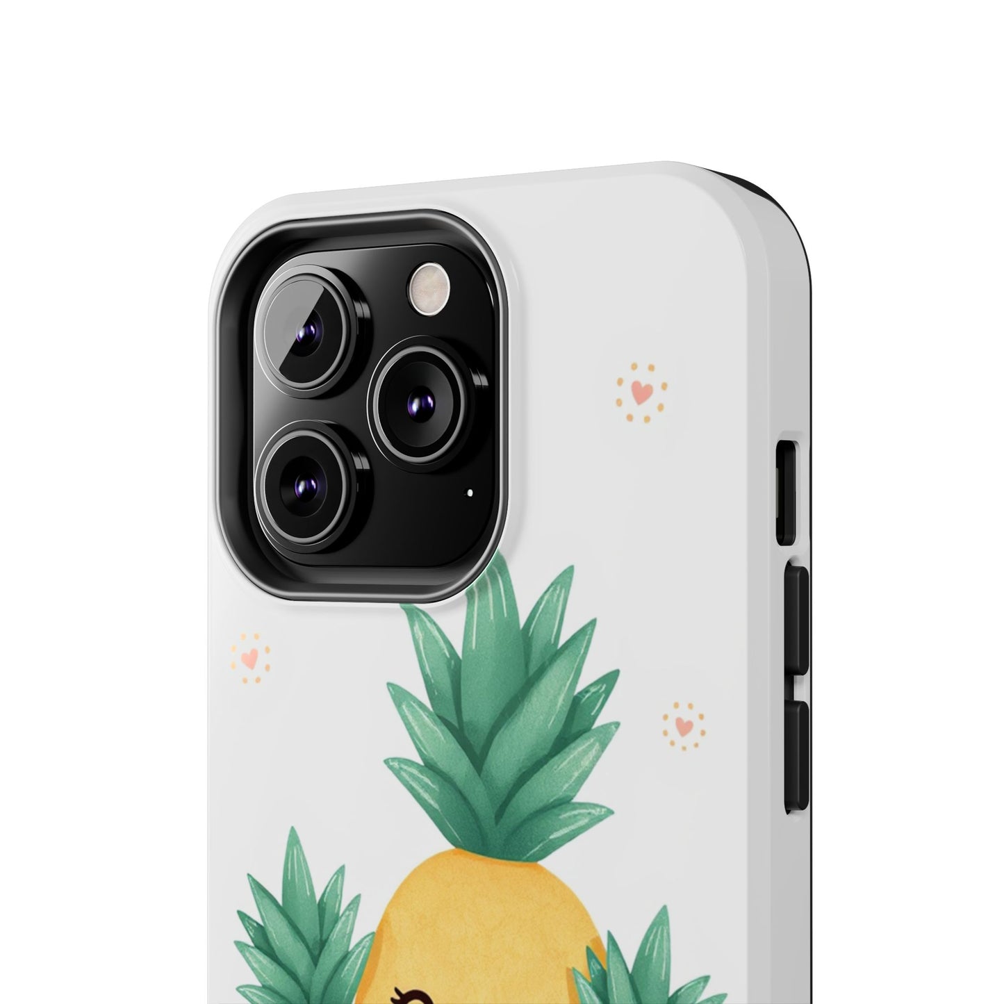 Cute Pineapple Tough Phone Cases | Fun Gift for Pineapple Lovers | Summer Vibes | Durable Phone Protection | Quirky Phone Accessory