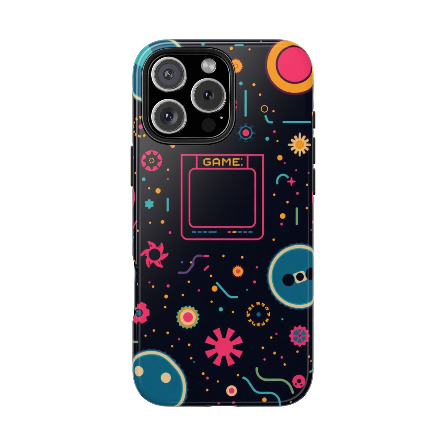 Retro Game Tough Phone Case - Durable & Stylish Protection - for iPhone