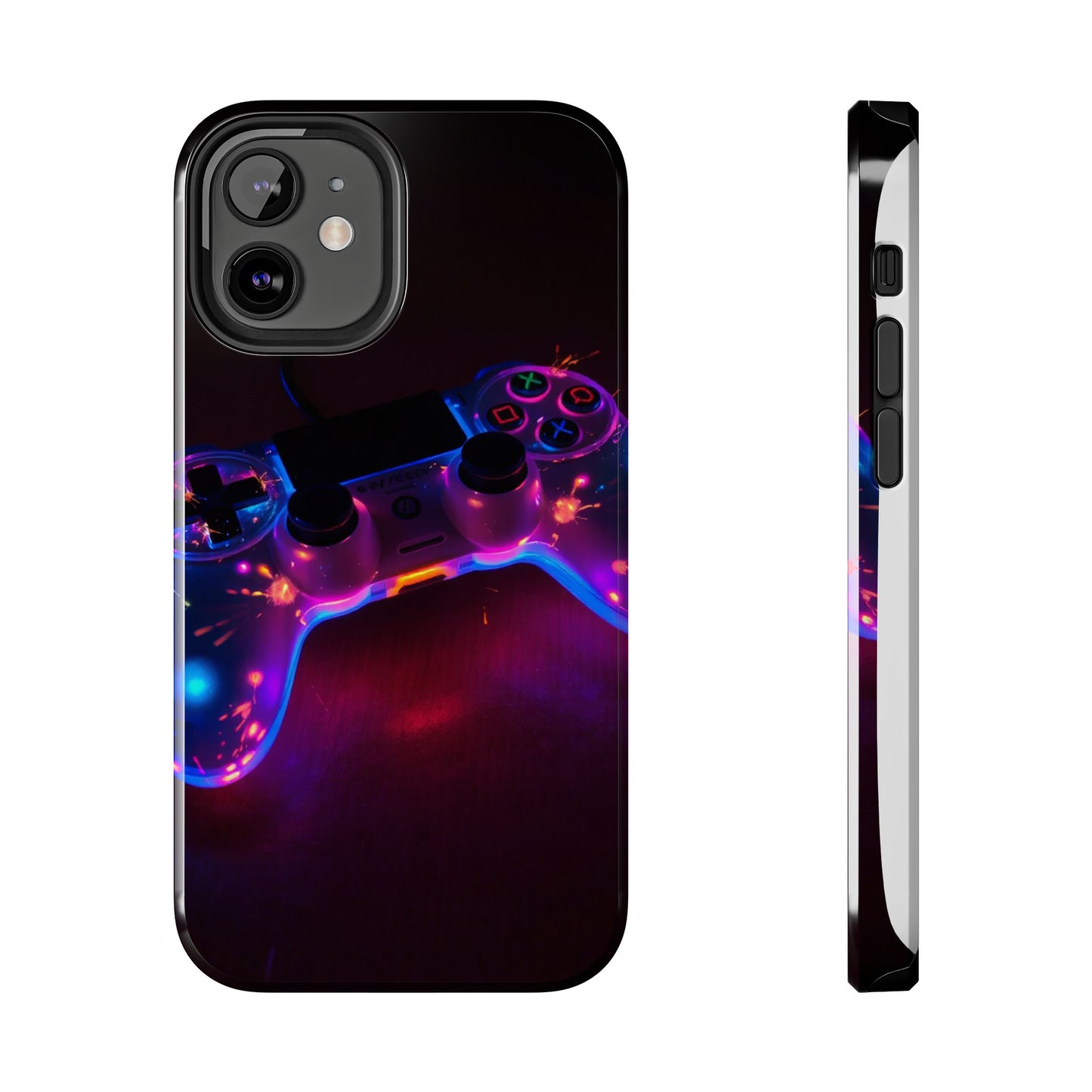 Vibrant Gamer Phone Case - Shockproof & Stylish for Game Enthusiasts