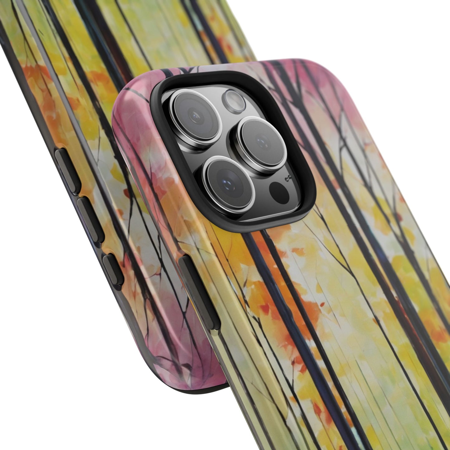 Nature-Inspired Tough Phone Case for Outdoor&Artists Enthusiasts - for iPhone