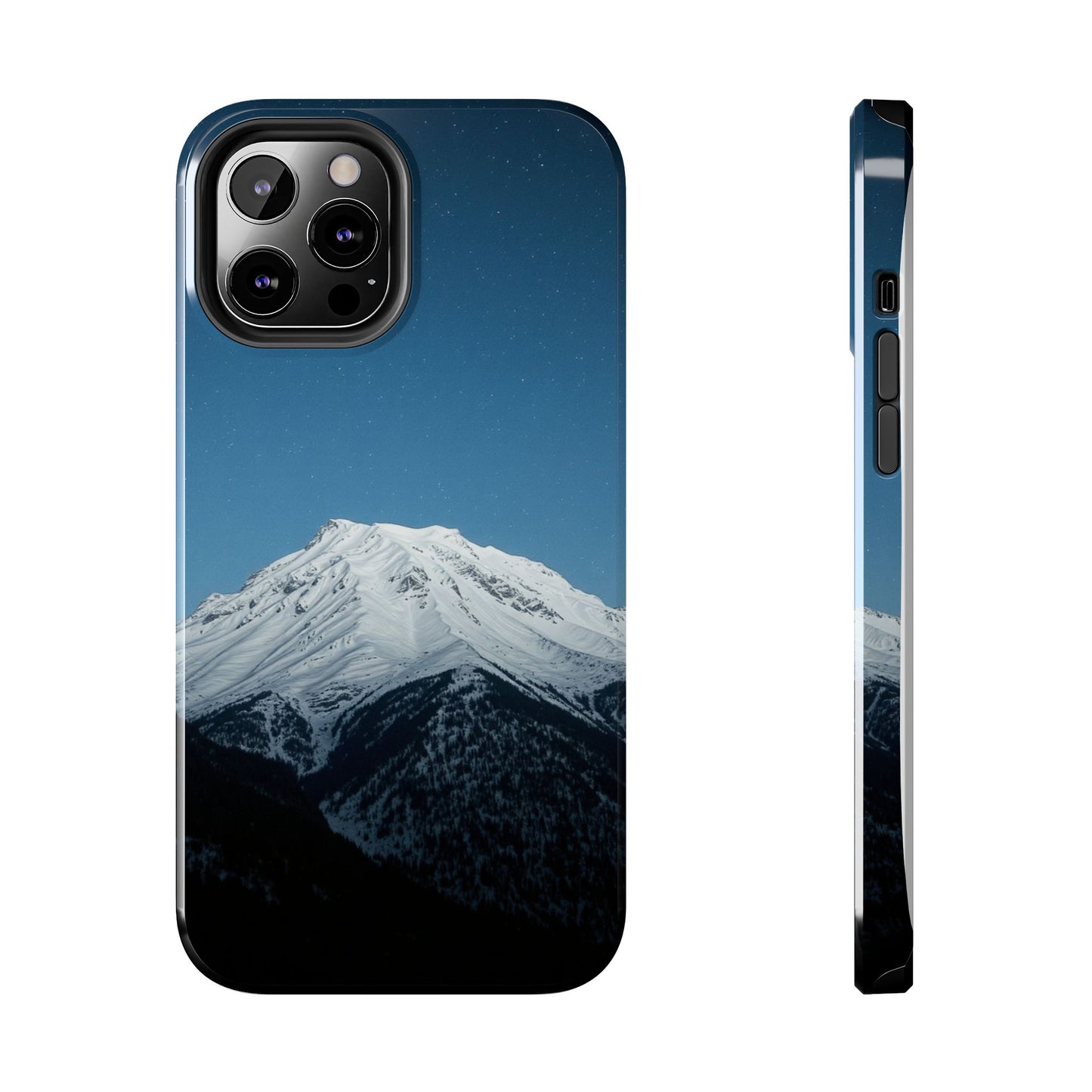 Mountain Landscape Tough Phone Case - Durable Protection for Outdoor Enthusiasts