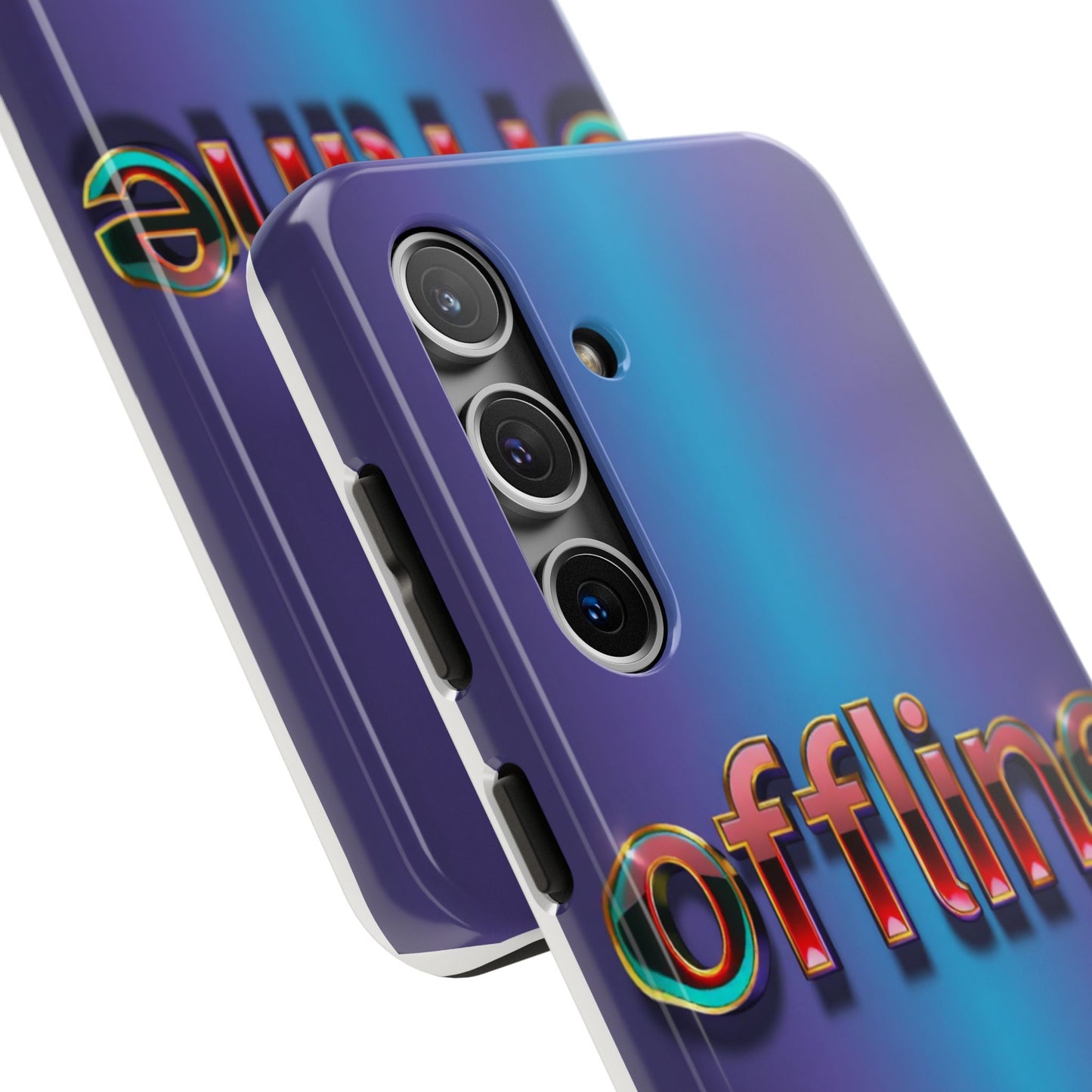 Vibrant Offline Phone Case - Tough & Stylish Protection