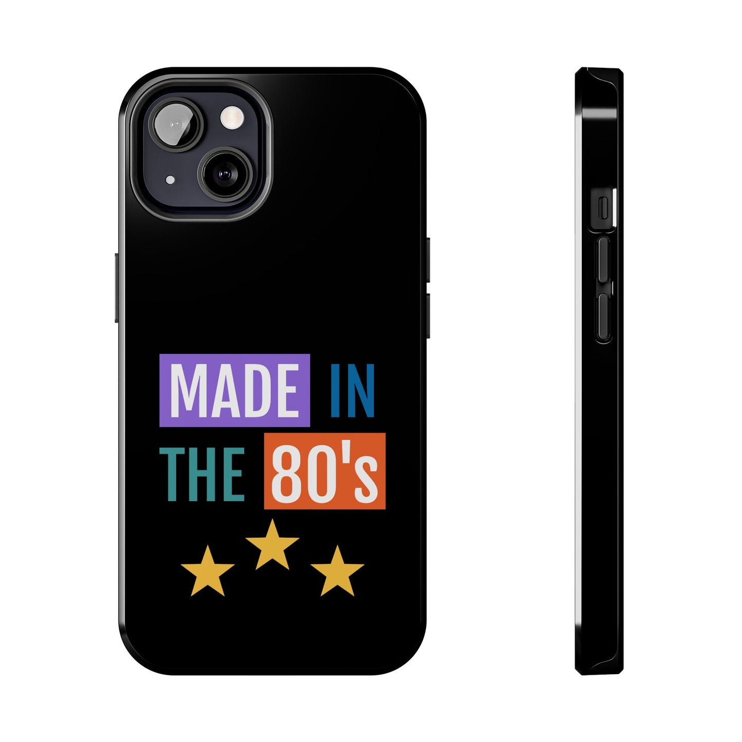 80's Retro Tough Phone Case - Made in the 80's Design