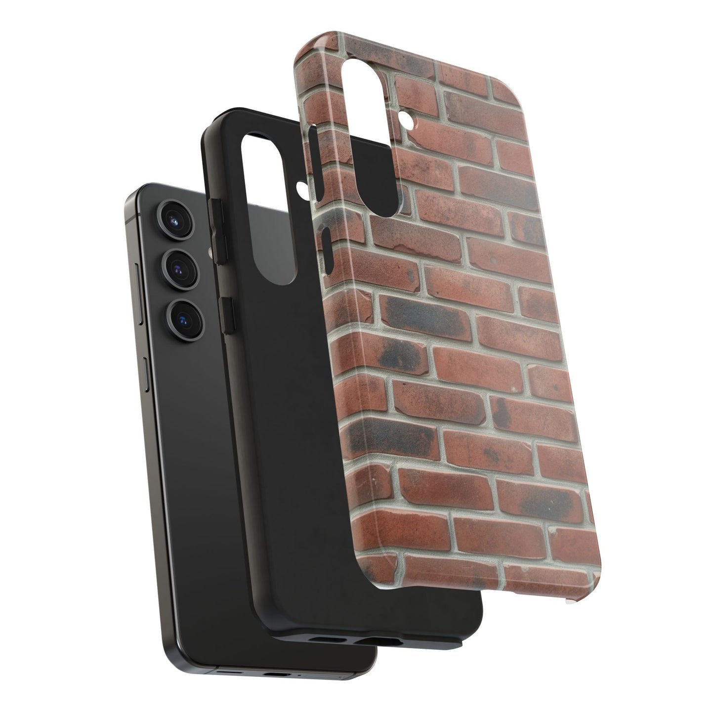 Brick Wall Tough Phone Case - Durable Protection with Urban Style